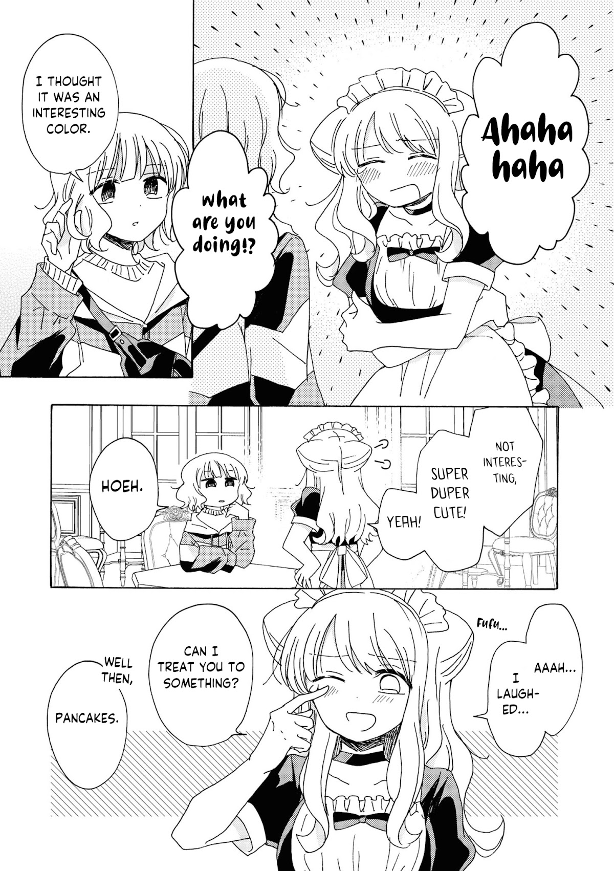 Kyou wa Mada Futsuu ni Narenai Chapter 12 page 9 - Chapter 12