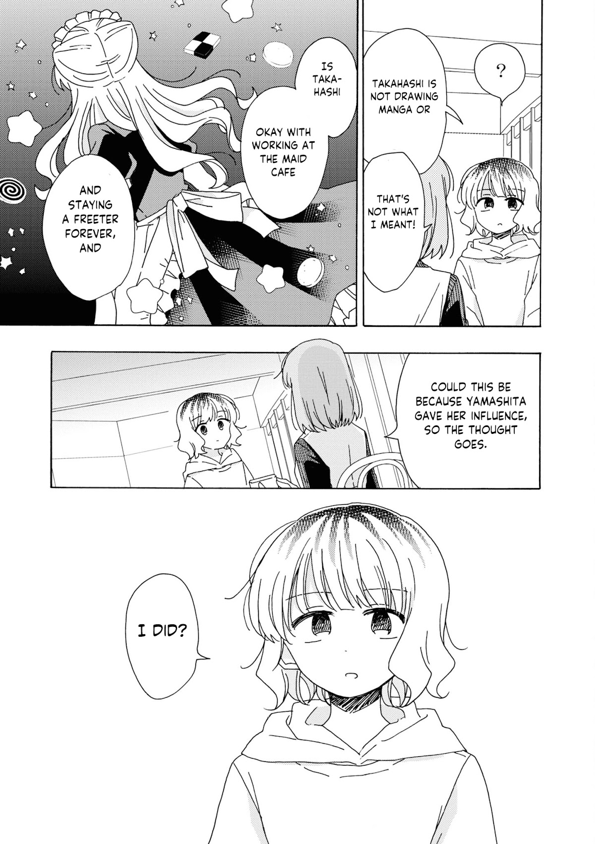 Kyou wa Mada Futsuu ni Narenai Chapter 14 page 3 - Chapter 14