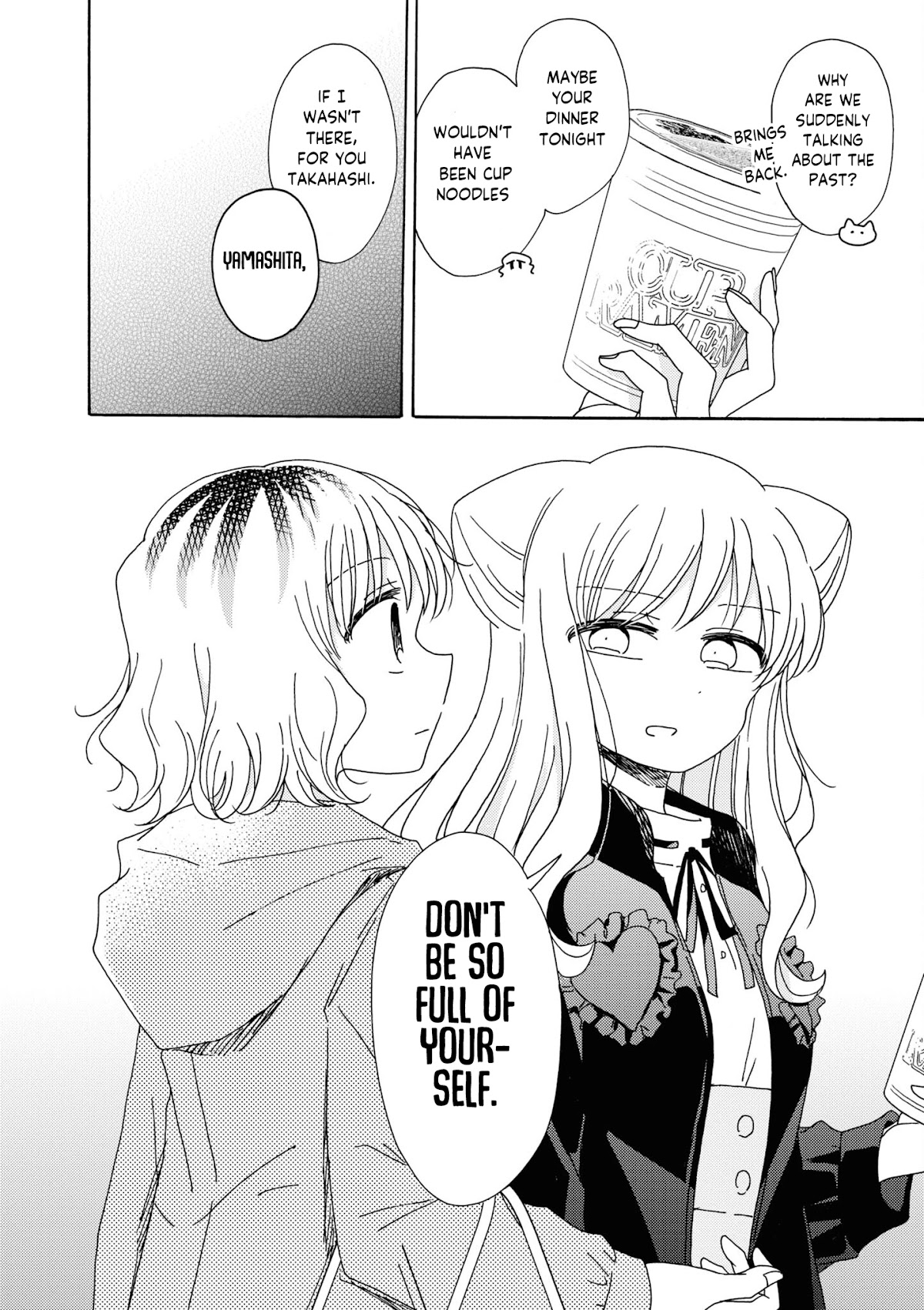 Kyou wa Mada Futsuu ni Narenai Chapter 14 page 6 - Chapter 14
