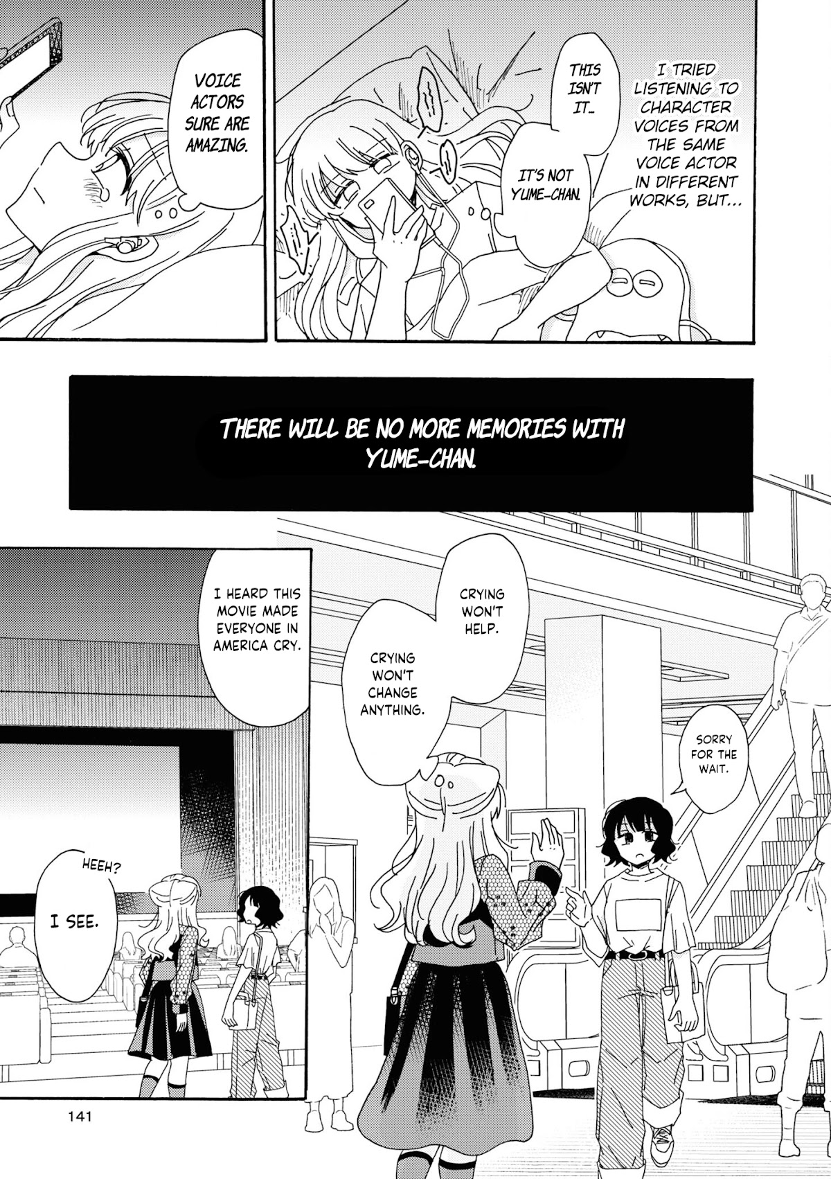 Kyou wa Mada Futsuu ni Narenai Chapter 15 page 3 - Chapter 15