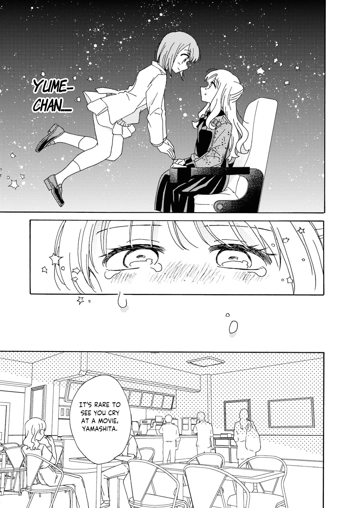 Kyou wa Mada Futsuu ni Narenai Chapter 15 page 5 - Chapter 15