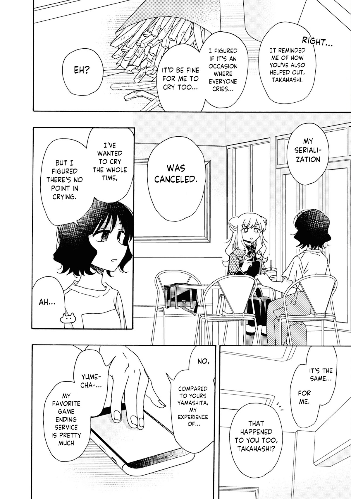 Kyou wa Mada Futsuu ni Narenai Chapter 15 page 6 - Chapter 15
