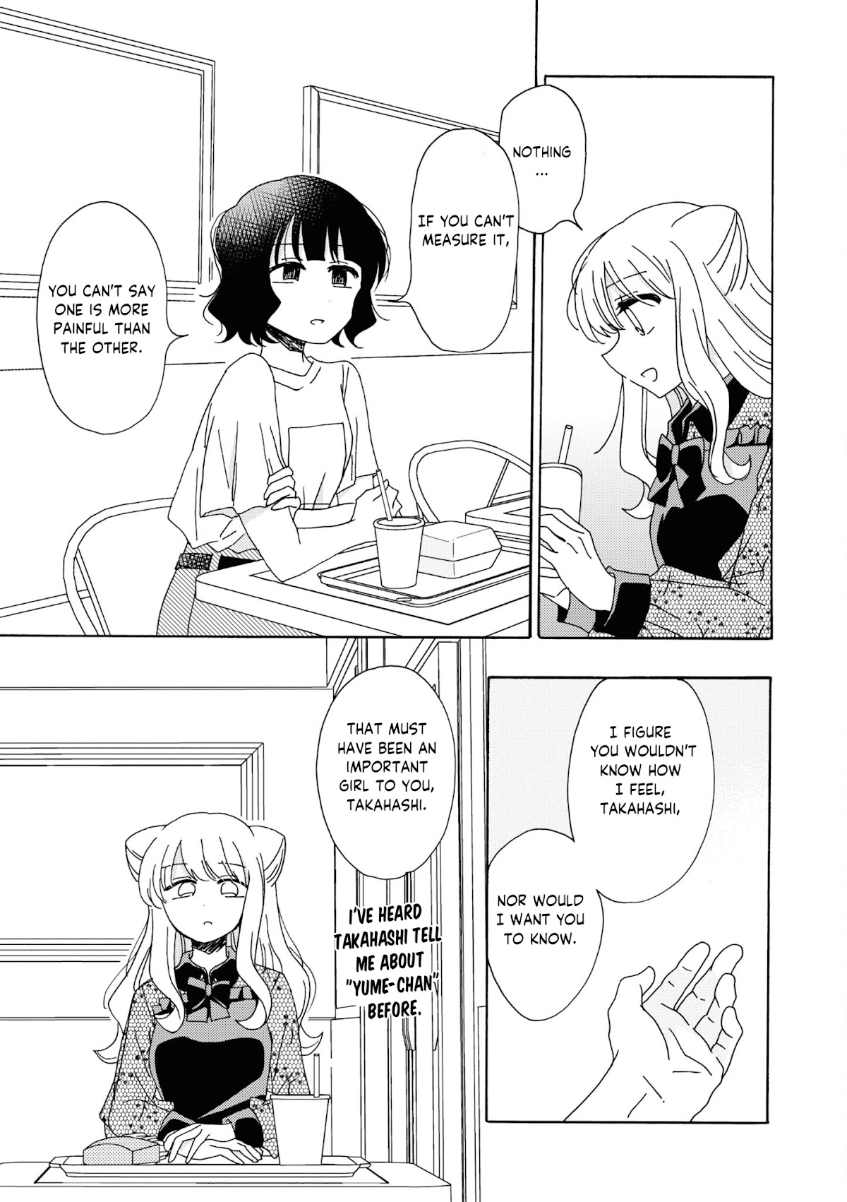 Kyou wa Mada Futsuu ni Narenai Chapter 15 page 7 - Chapter 15