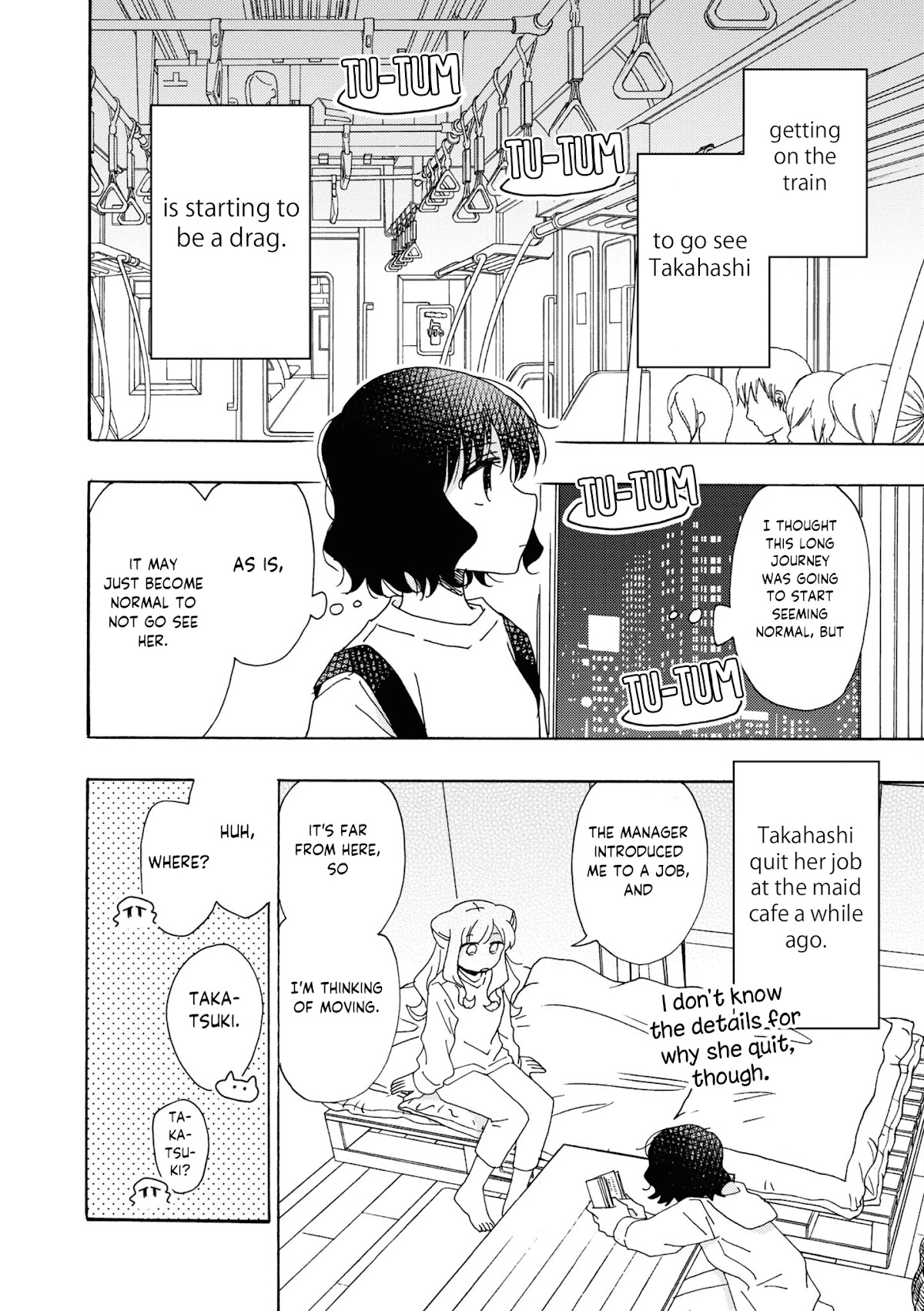 Kyou wa Mada Futsuu ni Narenai Chapter 16 page 2 - Chapter 16