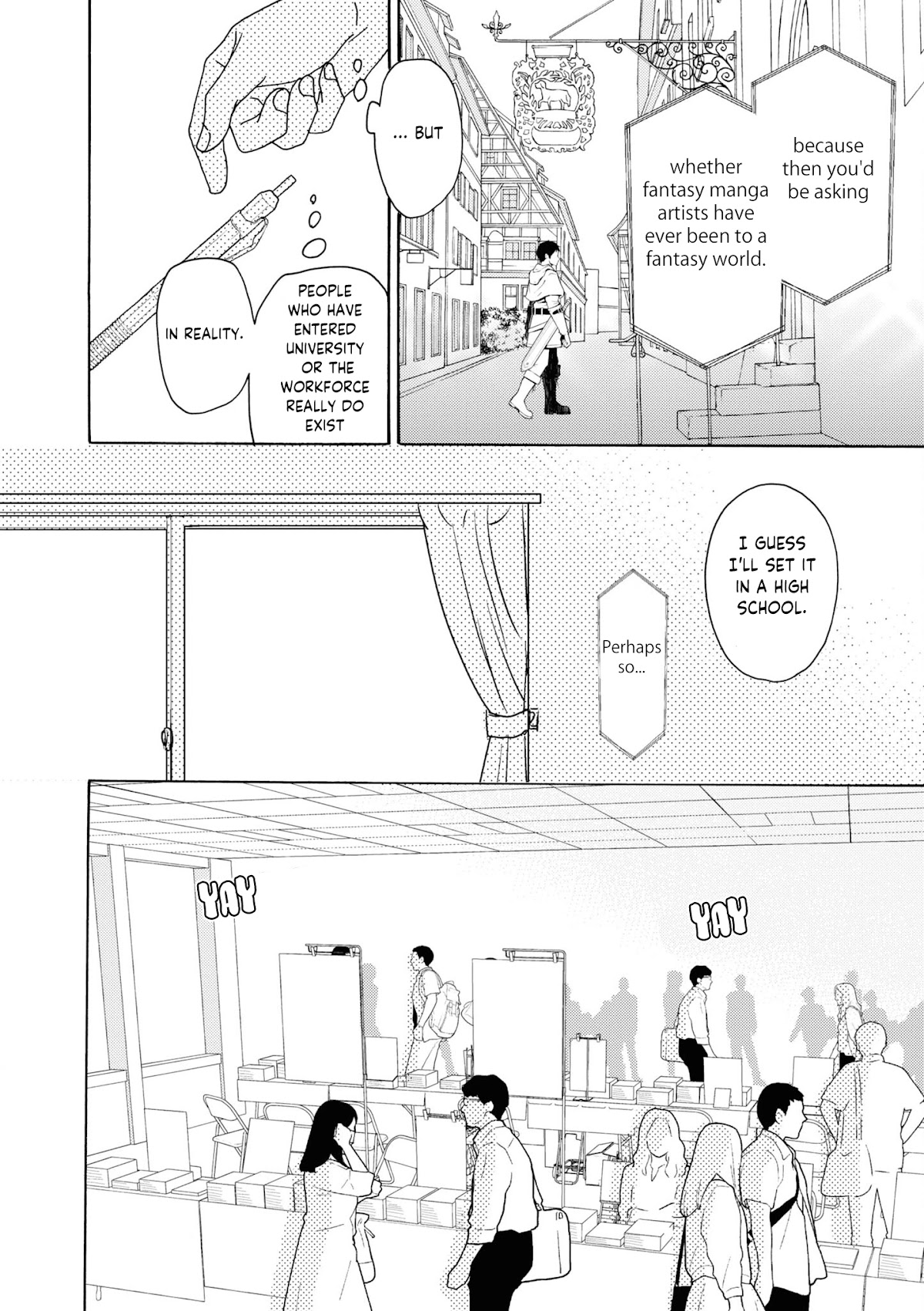 Kyou wa Mada Futsuu ni Narenai Chapter 16 page 4 - Chapter 16