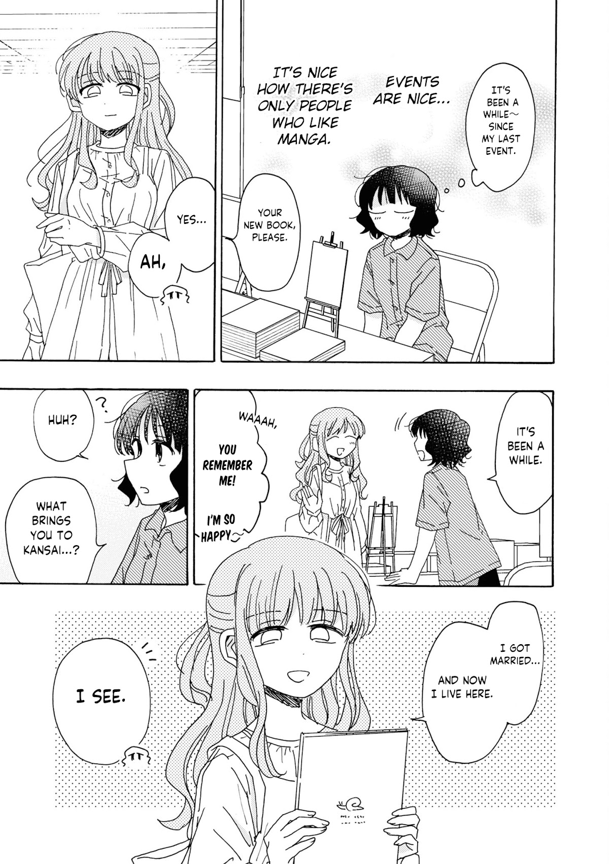 Kyou wa Mada Futsuu ni Narenai Chapter 16 page 5 - Chapter 16