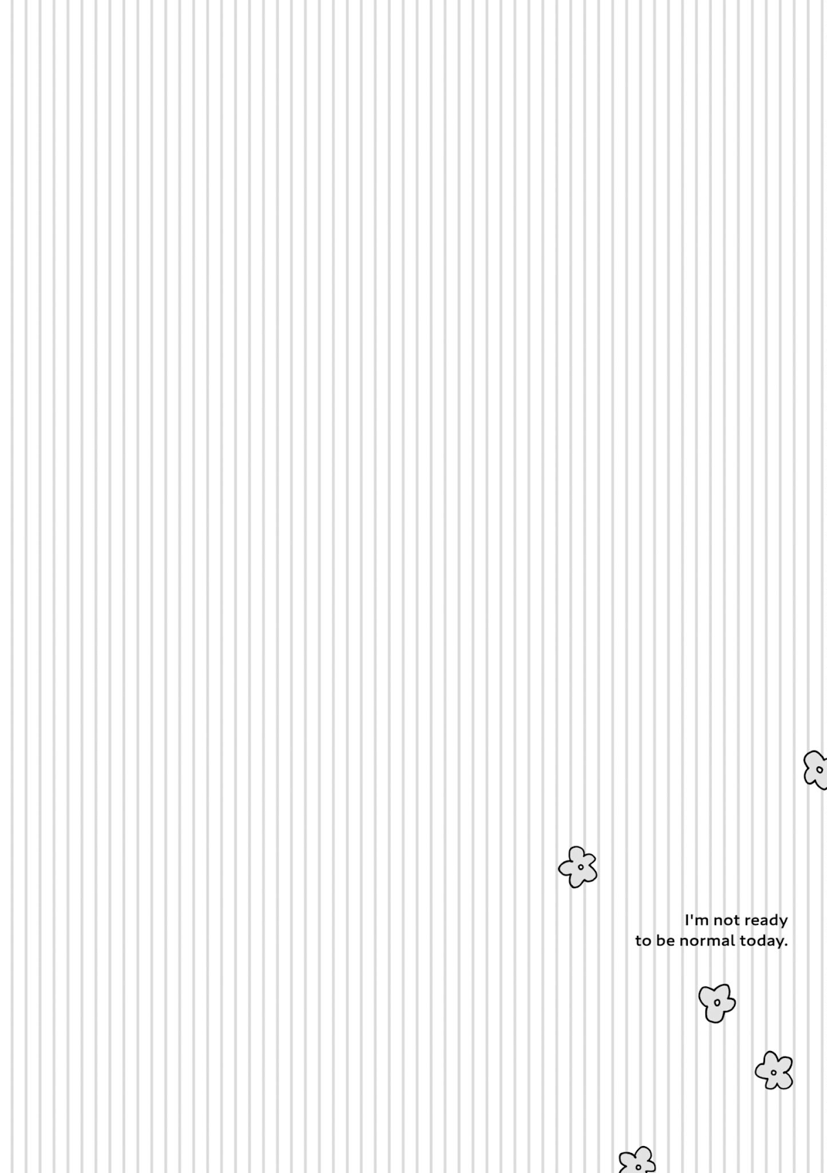 Kyou wa Mada Futsuu ni Narenai Chapter 18.1 page 1 - Chapter 18.1