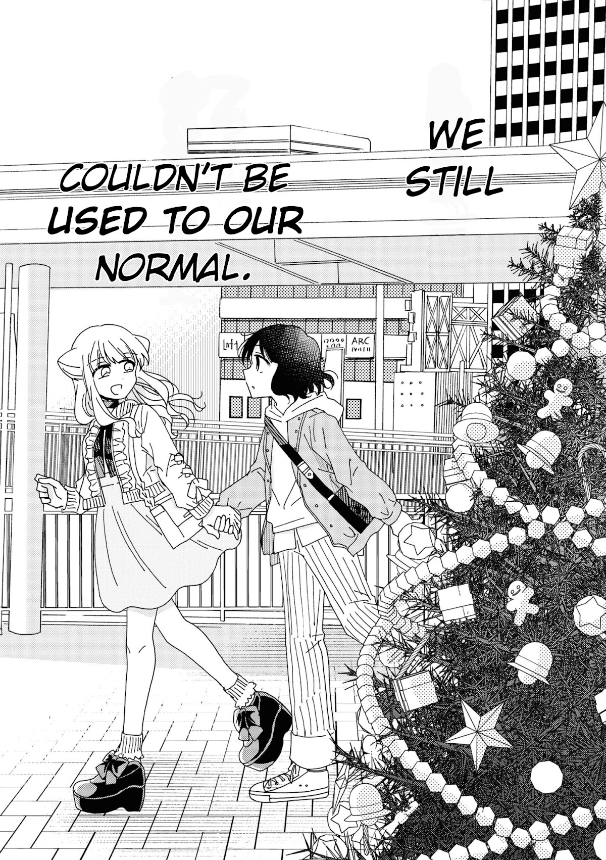 Kyou wa Mada Futsuu ni Narenai Chapter 18 page 2 - Chapter 18 [END]