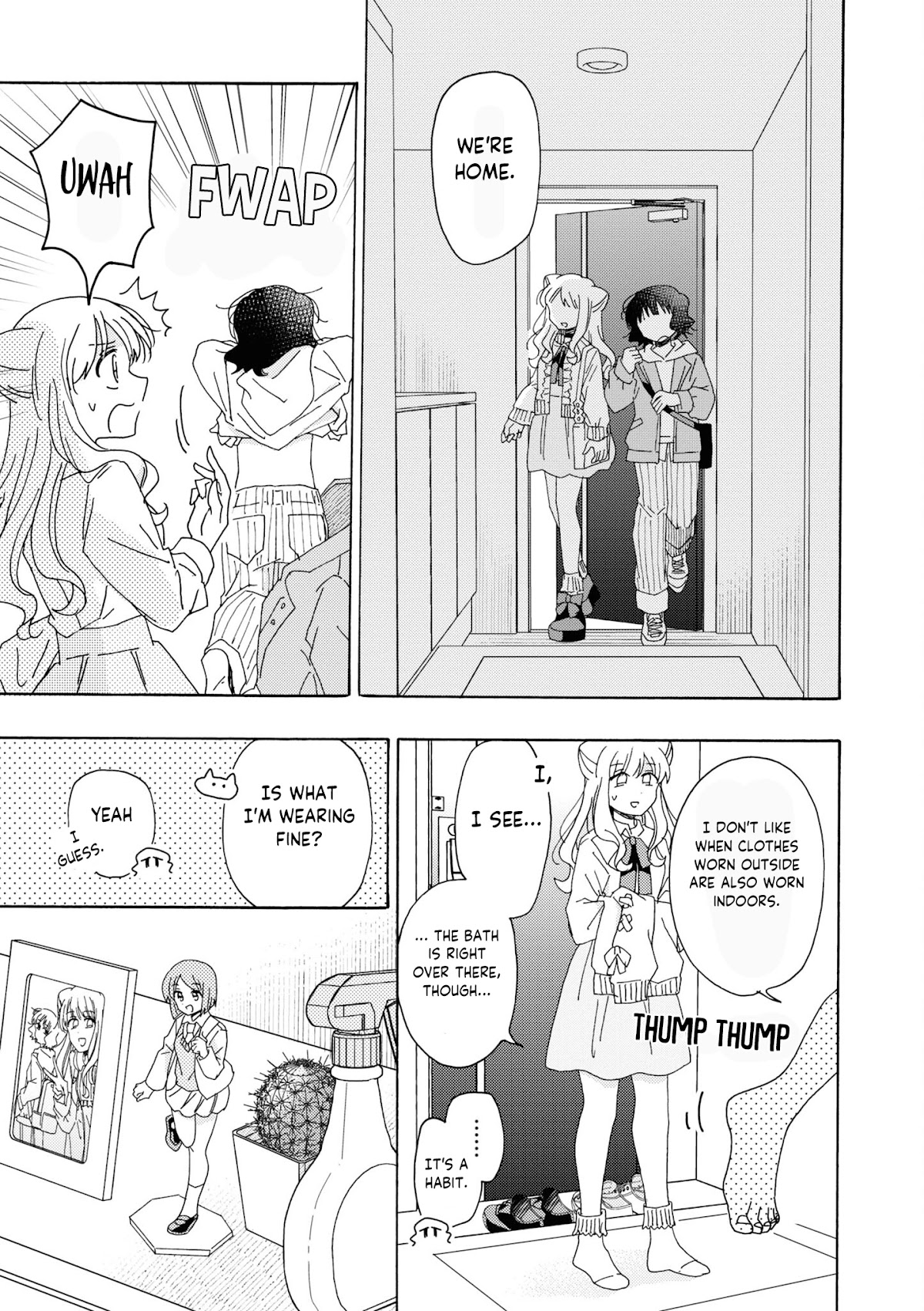 Kyou wa Mada Futsuu ni Narenai Chapter 18 page 3 - Chapter 18 [END]