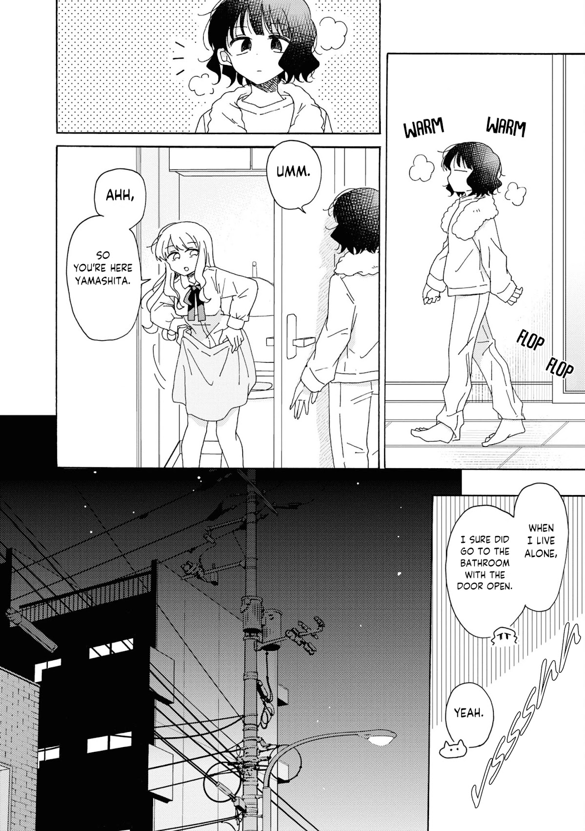 Kyou wa Mada Futsuu ni Narenai Chapter 18 page 4 - Chapter 18 [END]
