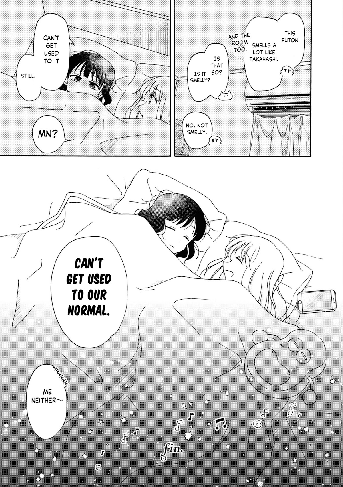Kyou wa Mada Futsuu ni Narenai Chapter 18 page 7 - Chapter 18 [END]