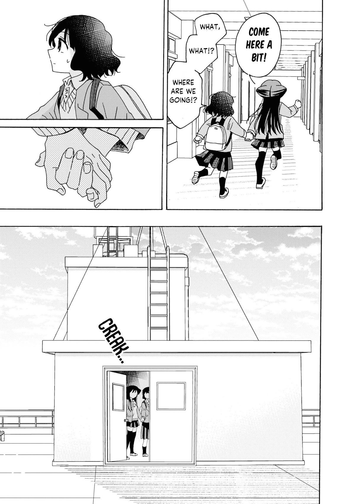 Kyou wa Mada Futsuu ni Narenai Chapter 2 page 10 - Chapter 2
