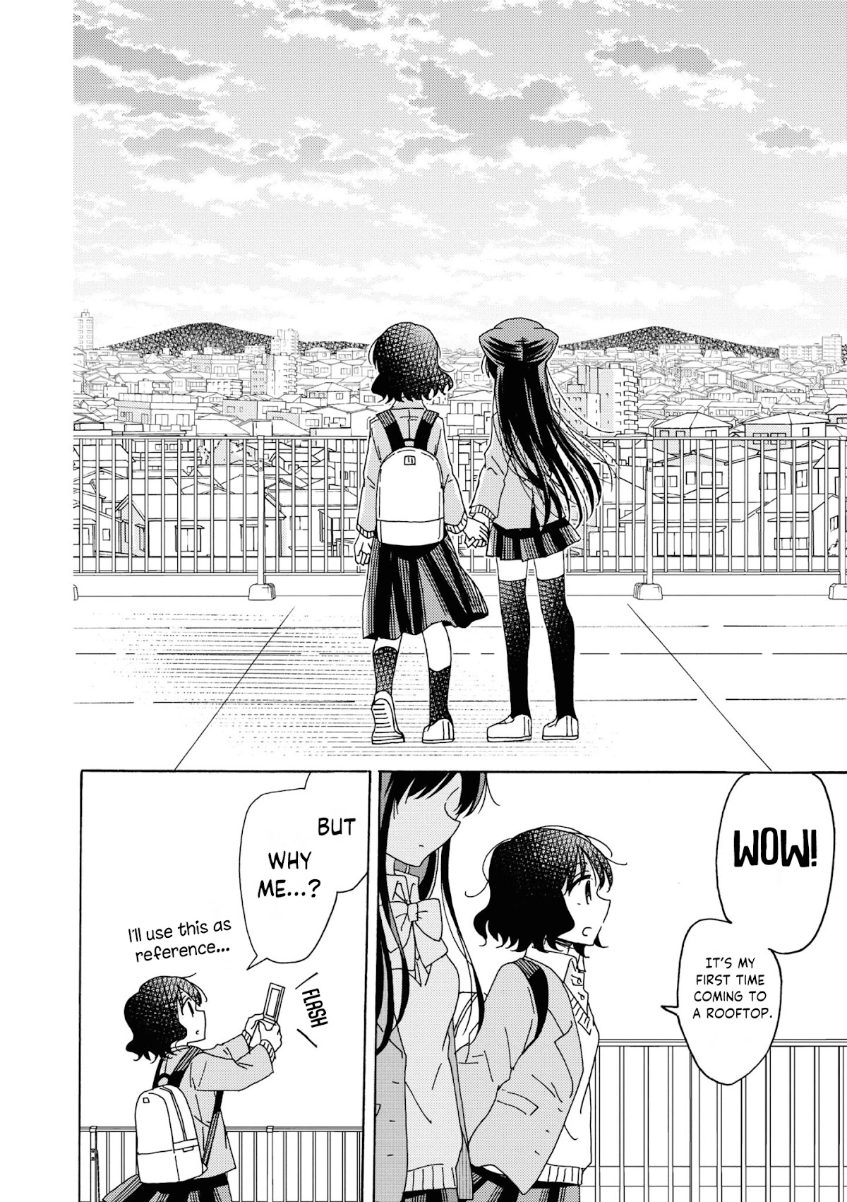 Kyou wa Mada Futsuu ni Narenai Chapter 2 page 11 - Chapter 2