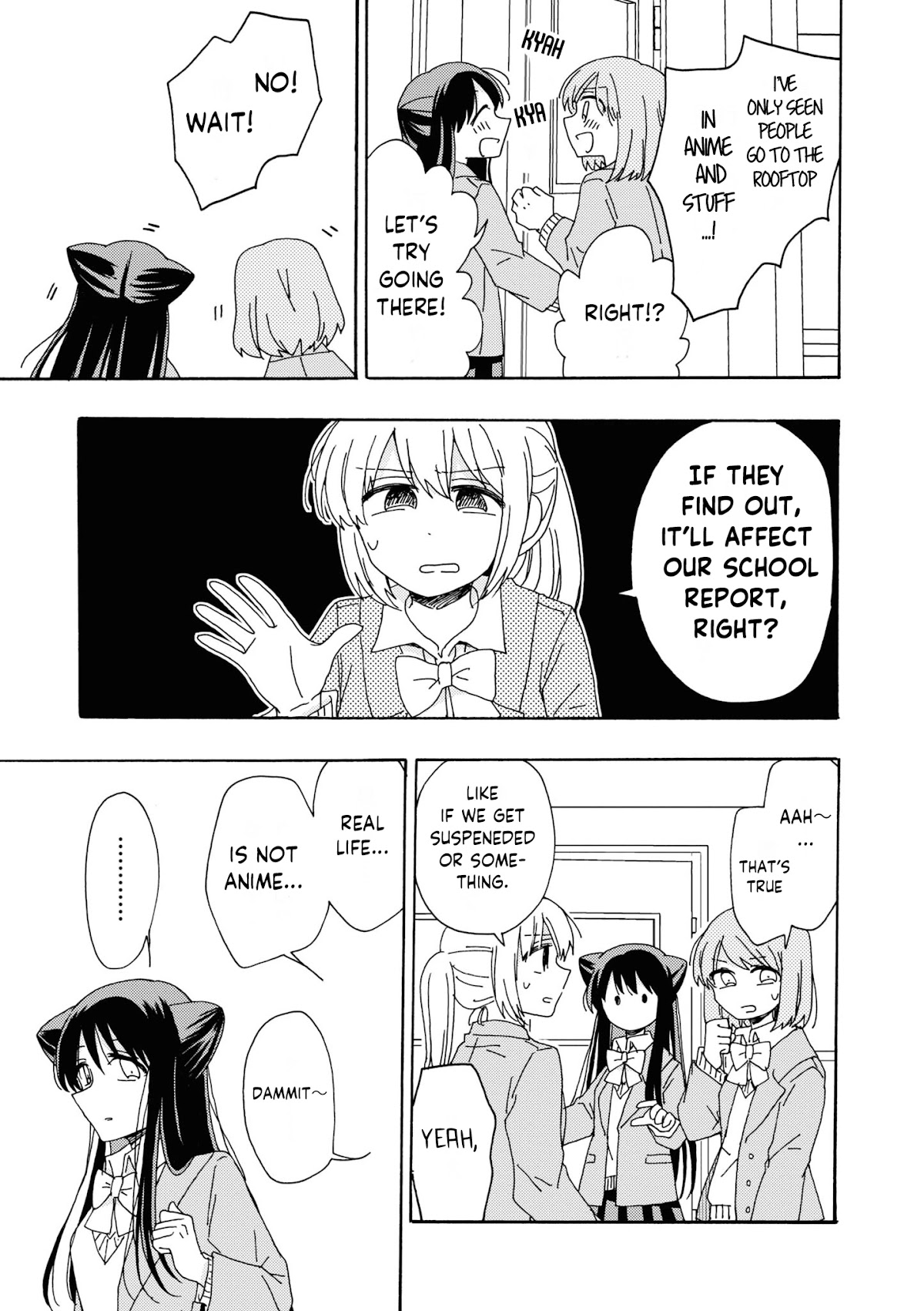 Kyou wa Mada Futsuu ni Narenai Chapter 2 page 8 - Chapter 2