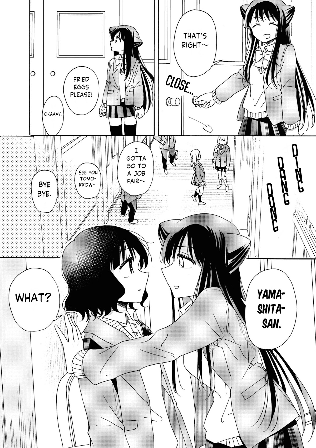 Kyou wa Mada Futsuu ni Narenai Chapter 2 page 9 - Chapter 2