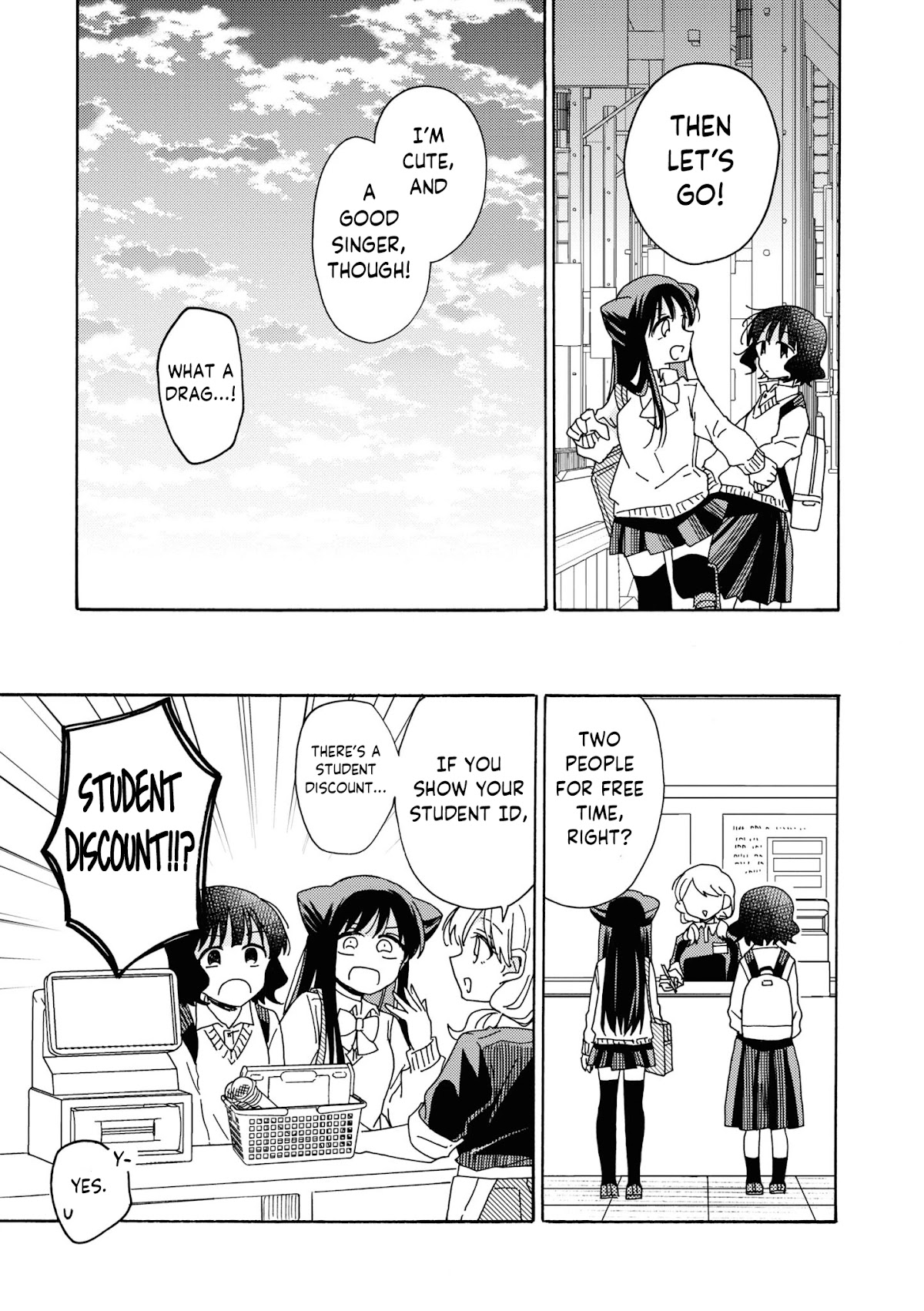 Kyou wa Mada Futsuu ni Narenai Chapter 3 page 11 - Chapter 3