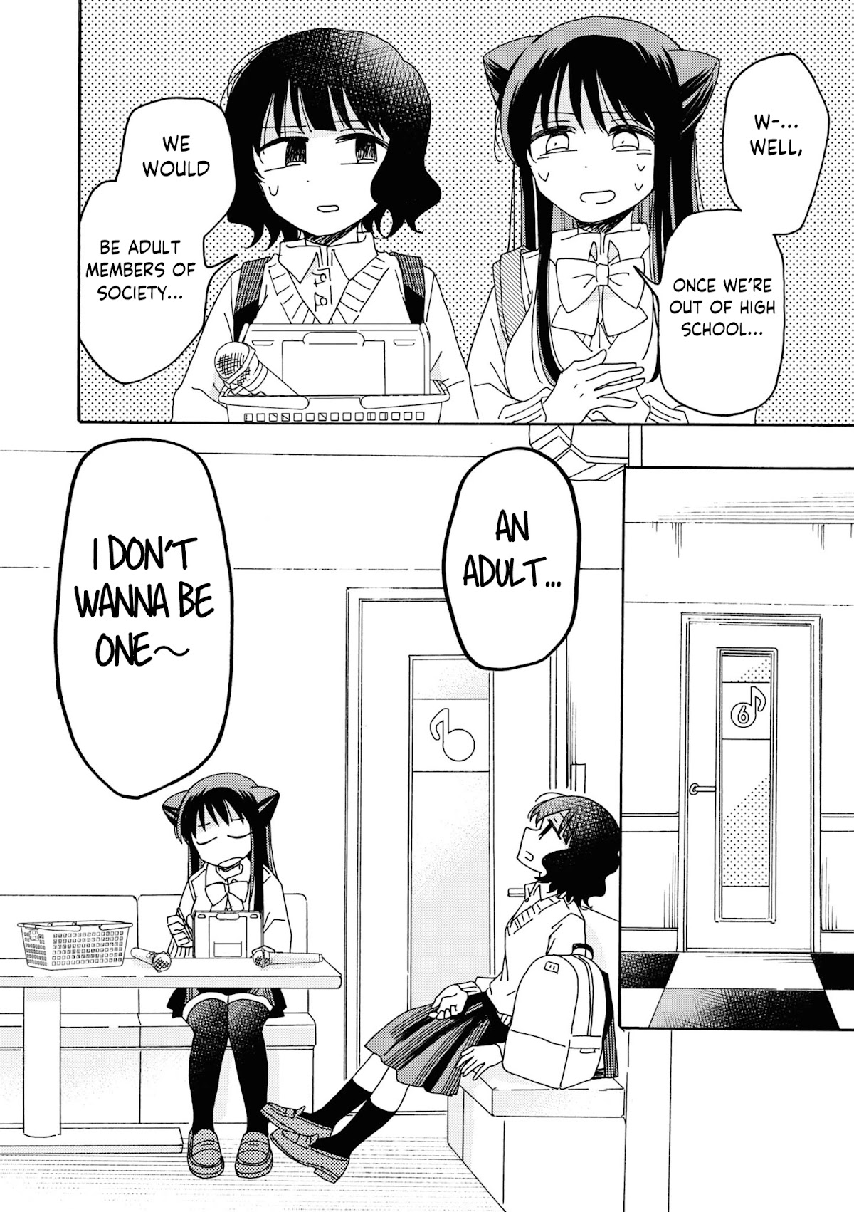 Kyou wa Mada Futsuu ni Narenai Chapter 3 page 12 - Chapter 3