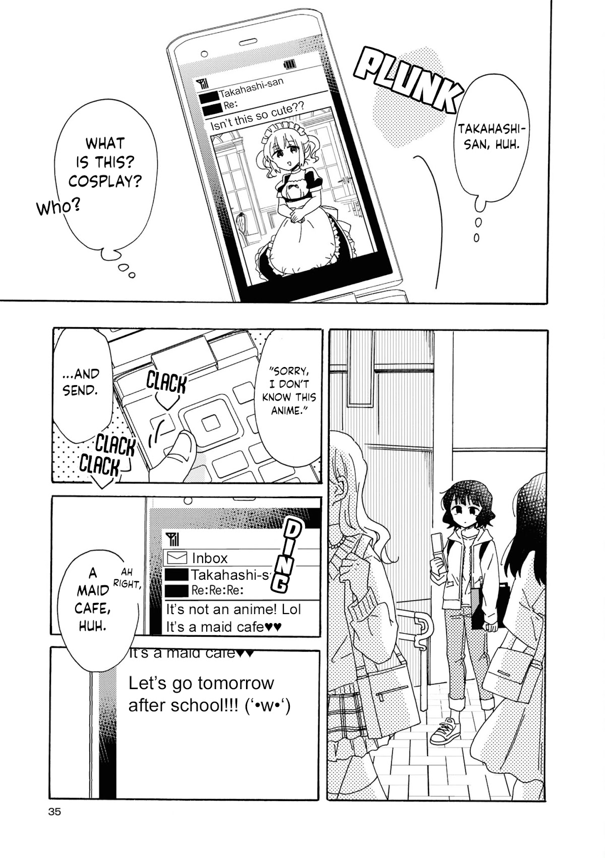 Kyou wa Mada Futsuu ni Narenai Chapter 3 page 3 - Chapter 3