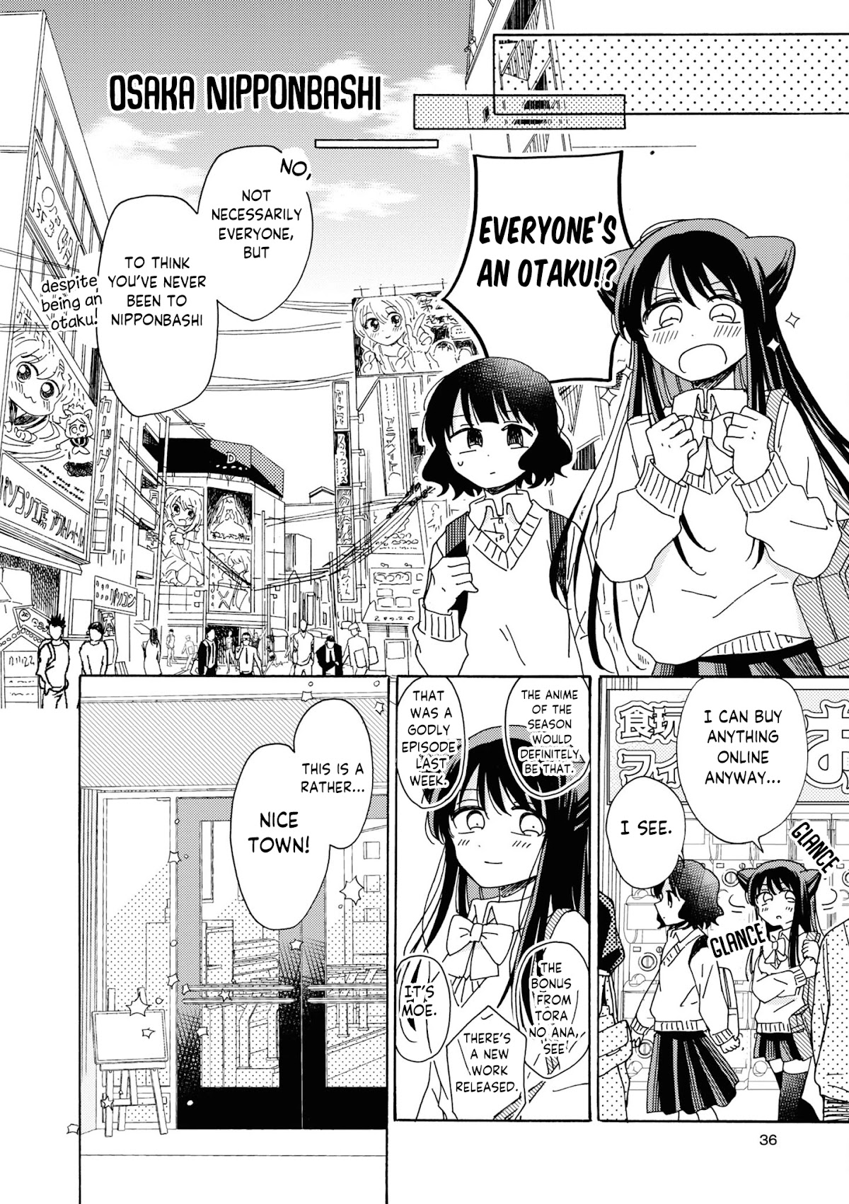 Kyou wa Mada Futsuu ni Narenai Chapter 3 page 4 - Chapter 3