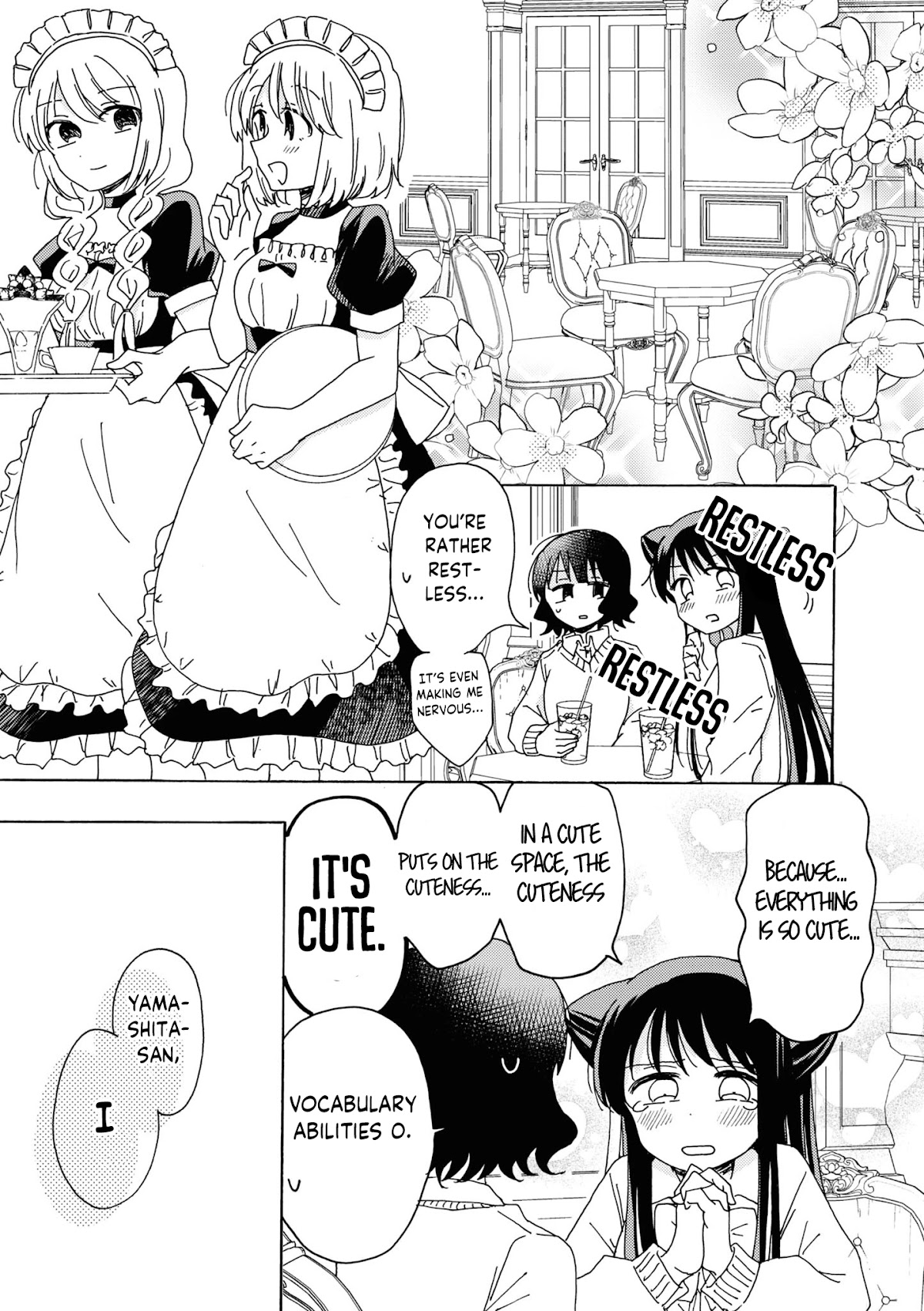 Kyou wa Mada Futsuu ni Narenai Chapter 3 page 5 - Chapter 3