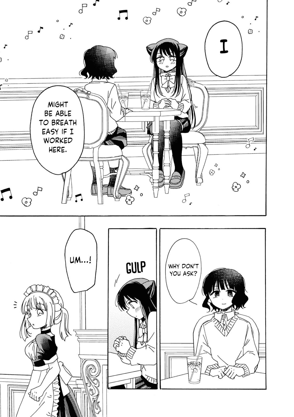 Kyou wa Mada Futsuu ni Narenai Chapter 3 page 7 - Chapter 3