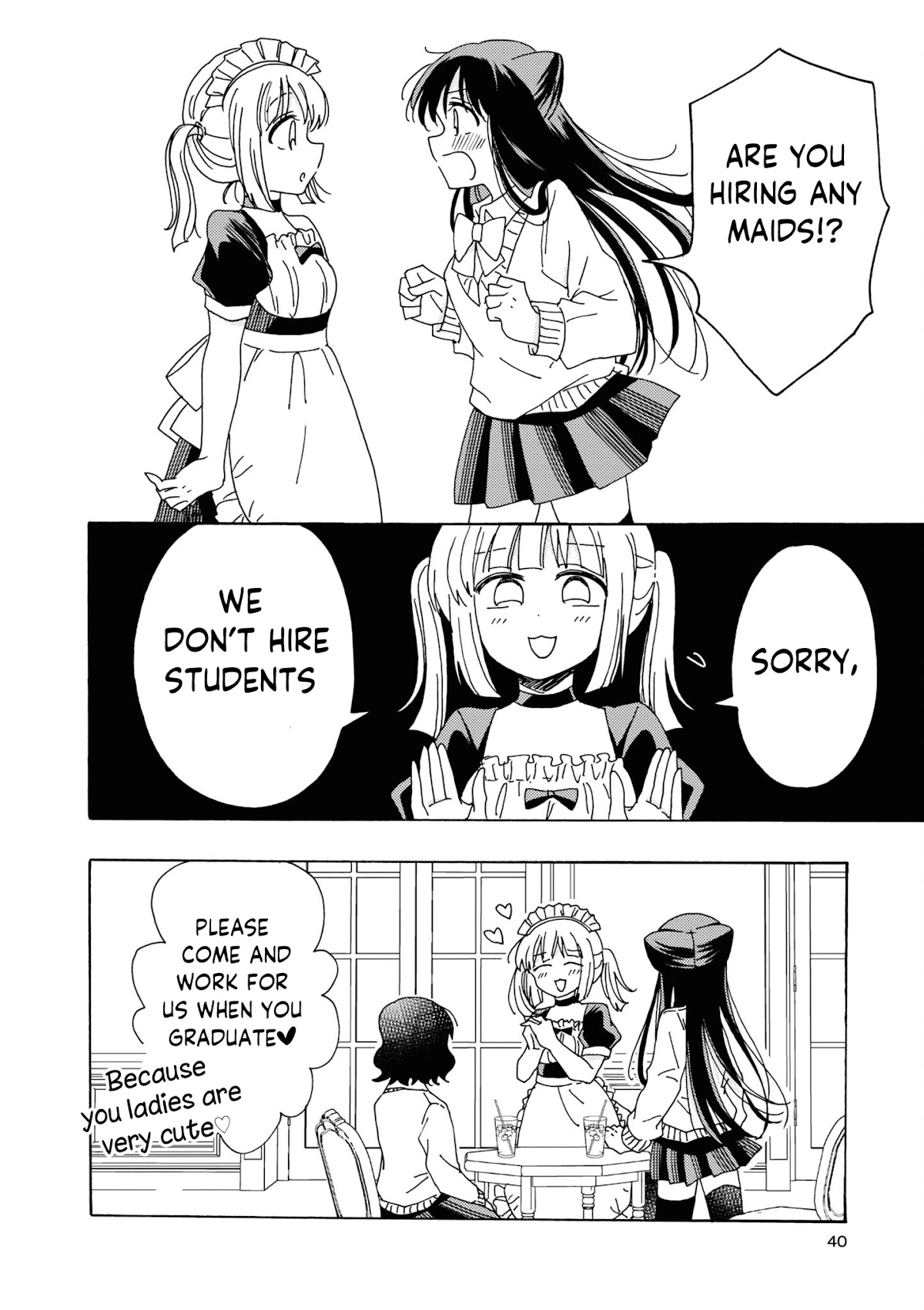 Kyou wa Mada Futsuu ni Narenai Chapter 3 page 8 - Chapter 3