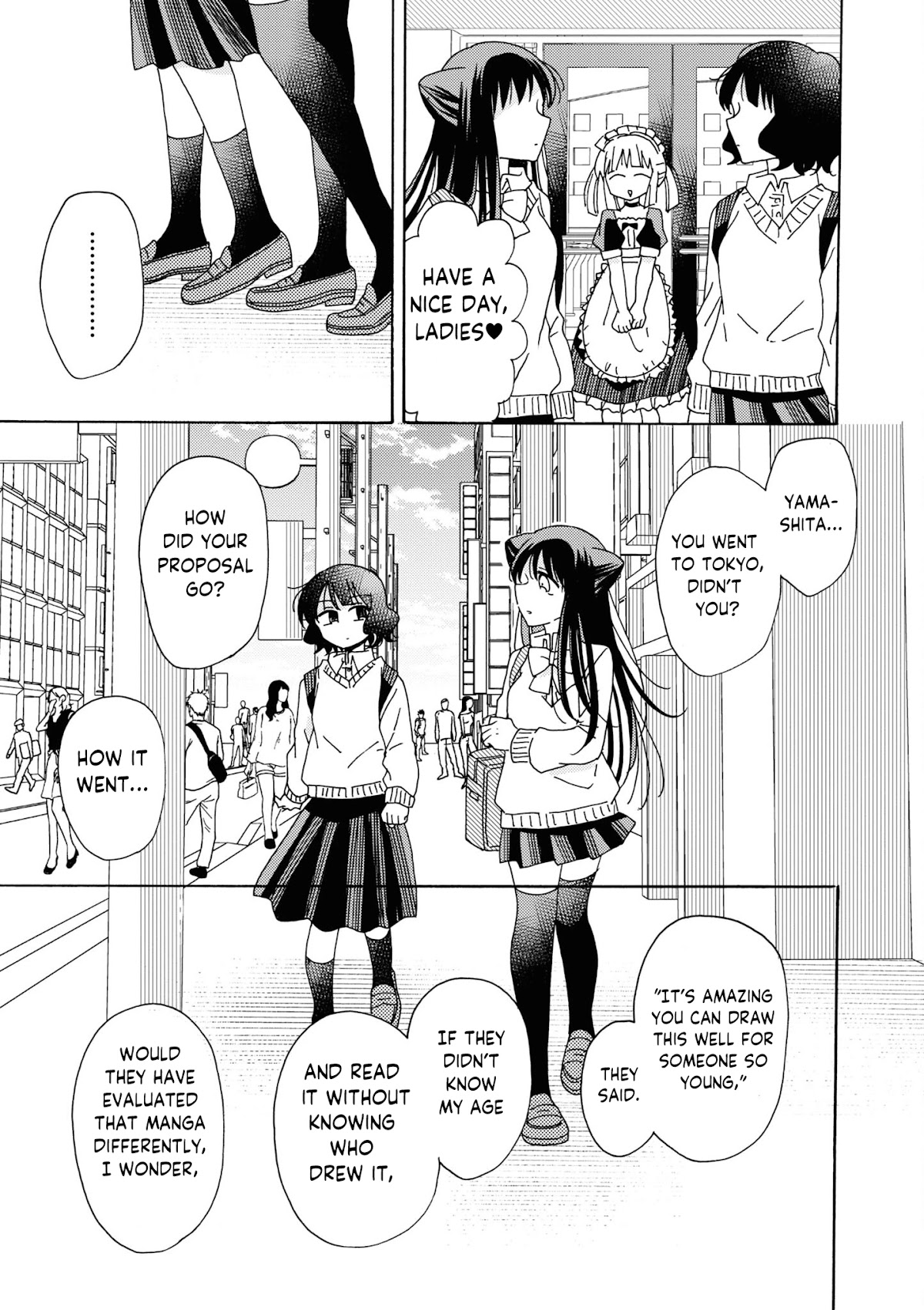 Kyou wa Mada Futsuu ni Narenai Chapter 3 page 9 - Chapter 3