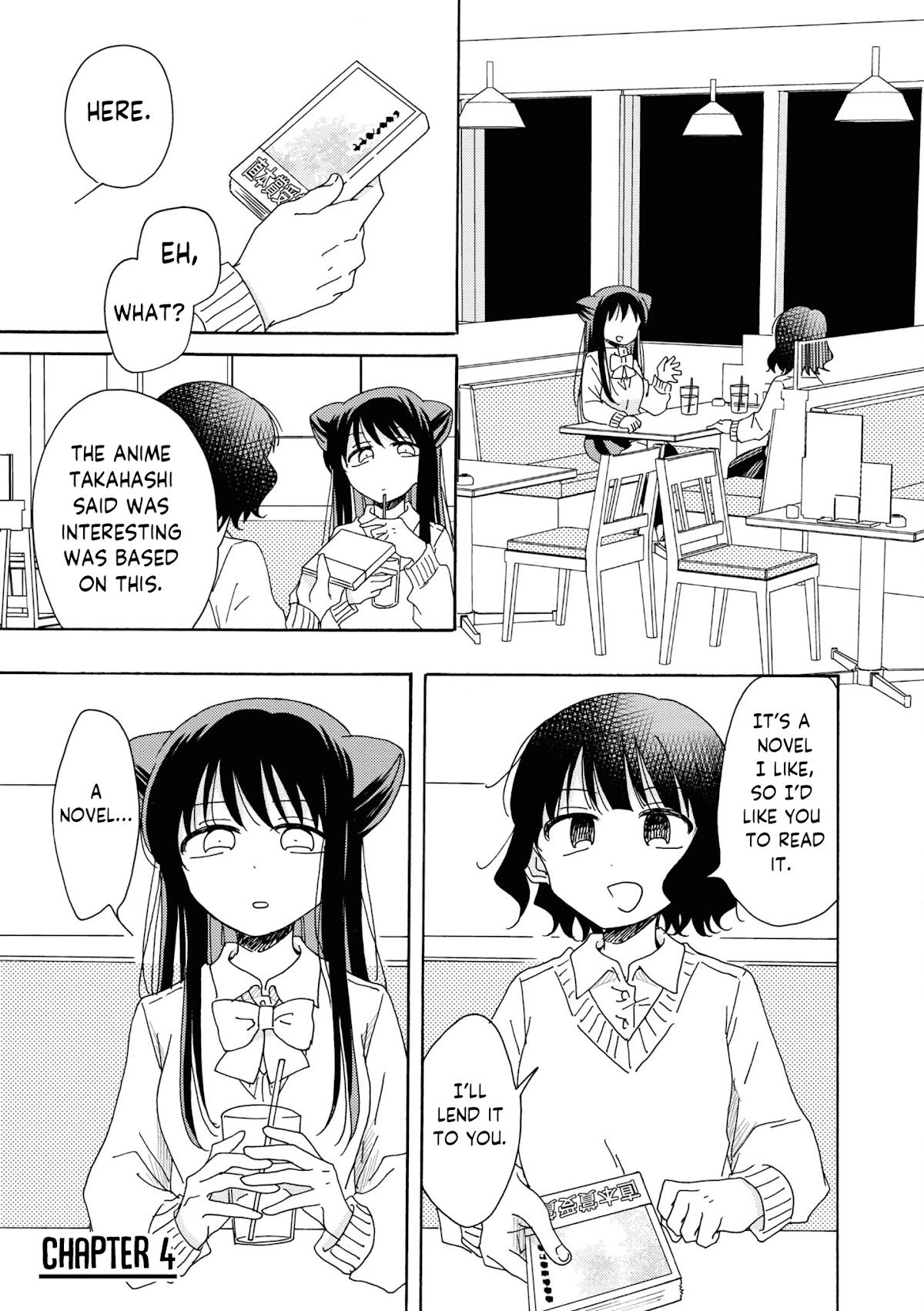 Kyou wa Mada Futsuu ni Narenai Chapter 4 page 1 - Chapter 4