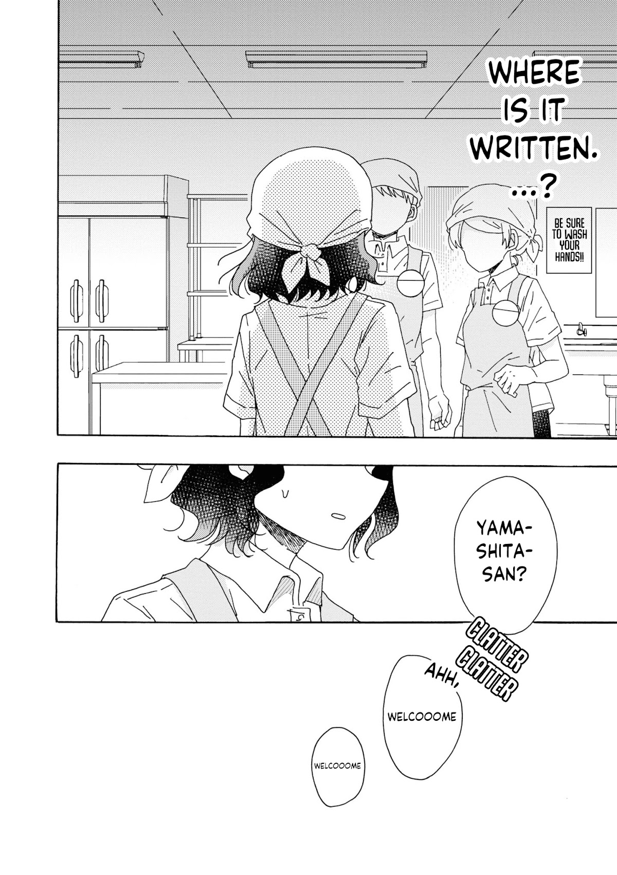 Kyou wa Mada Futsuu ni Narenai Chapter 4 page 8 - Chapter 4