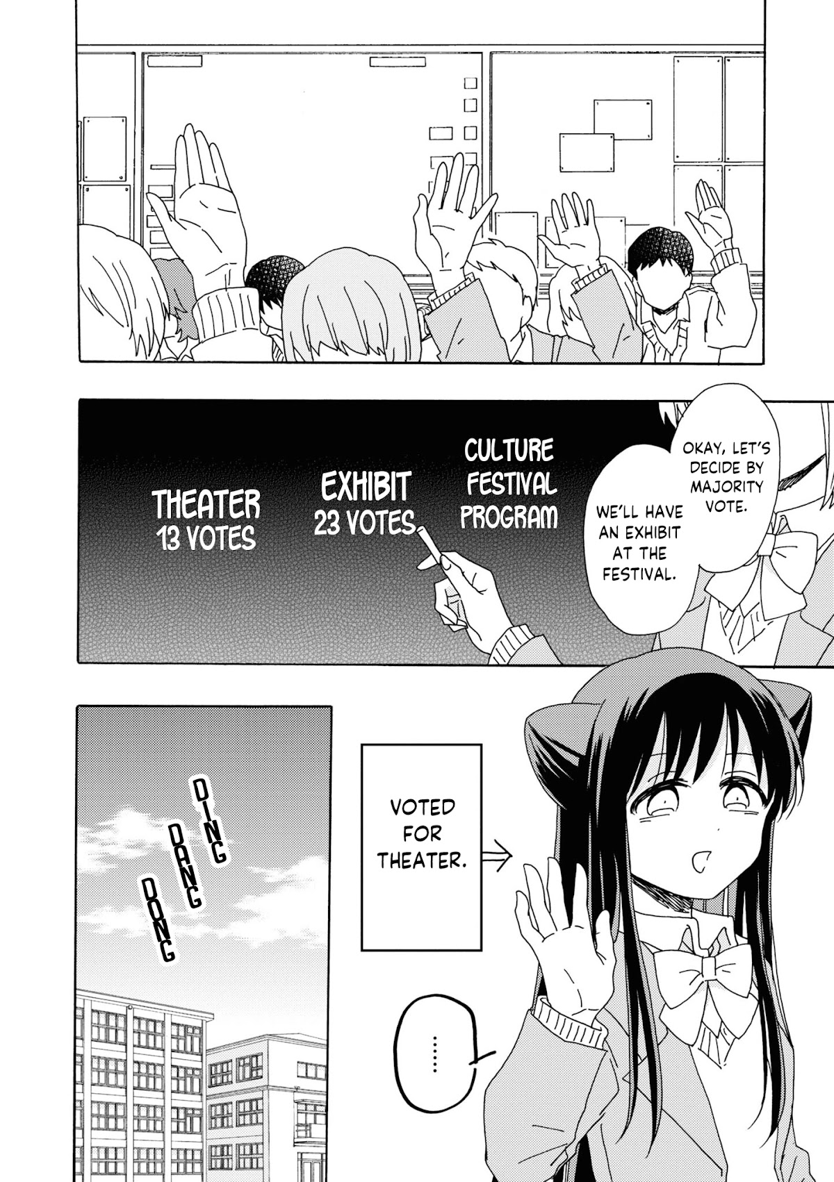 Kyou wa Mada Futsuu ni Narenai Chapter 5 page 2 - Chapter 5