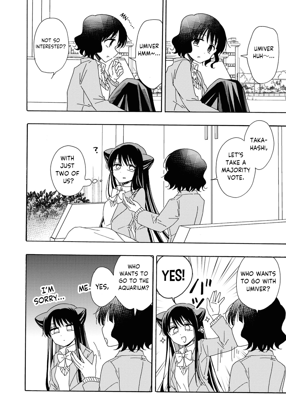 Kyou wa Mada Futsuu ni Narenai Chapter 5 page 4 - Chapter 5