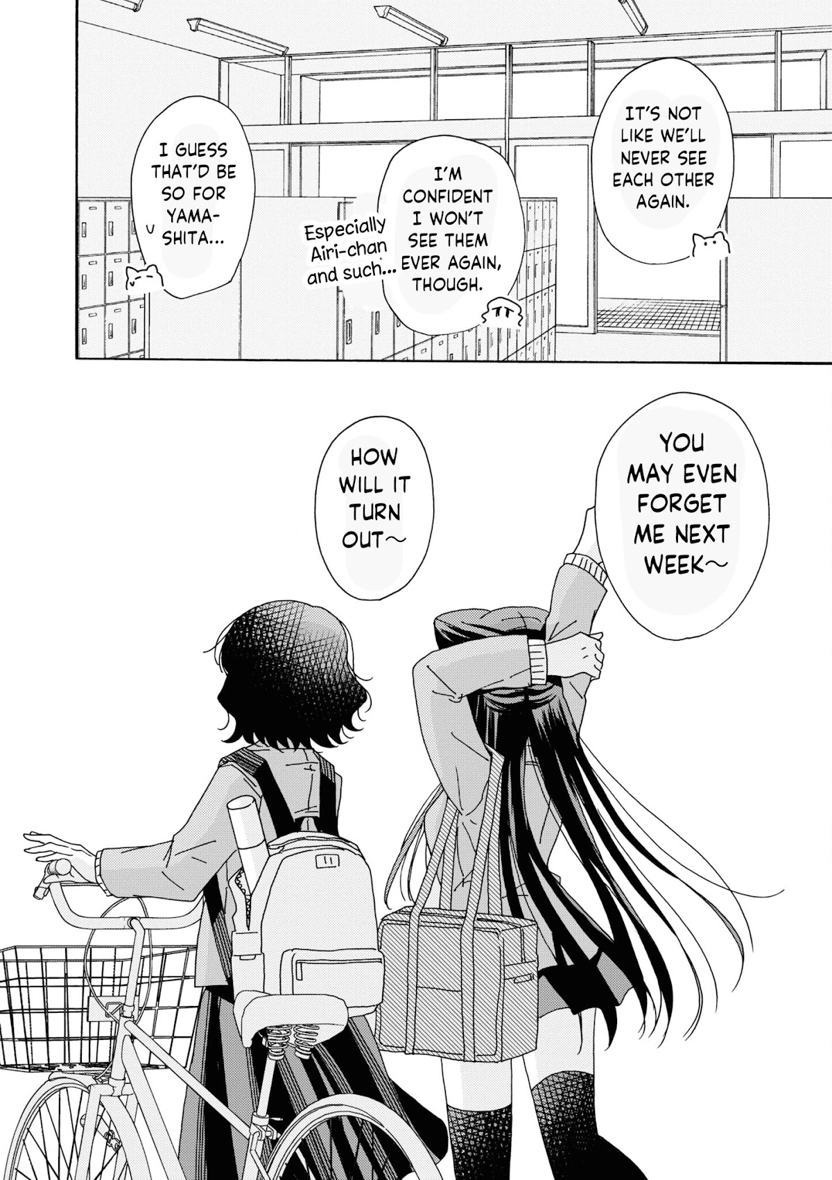 Kyou wa Mada Futsuu ni Narenai Chapter 6 page 10 - Chapter 6