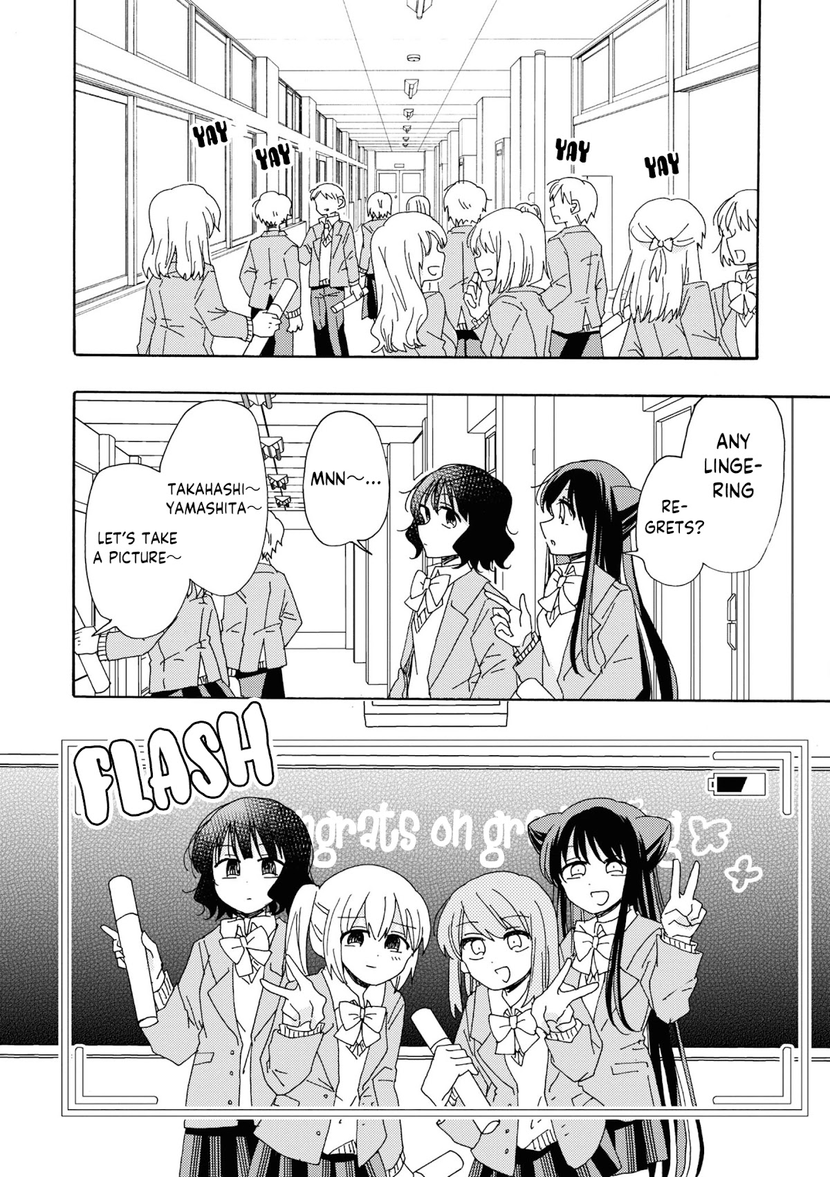 Kyou wa Mada Futsuu ni Narenai Chapter 6 page 2 - Chapter 6