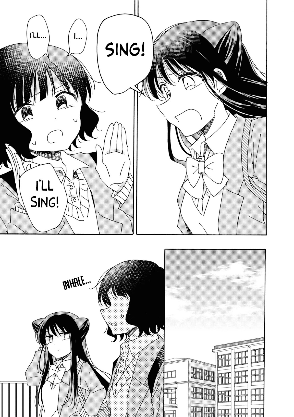 Kyou wa Mada Futsuu ni Narenai Chapter 6 page 7 - Chapter 6