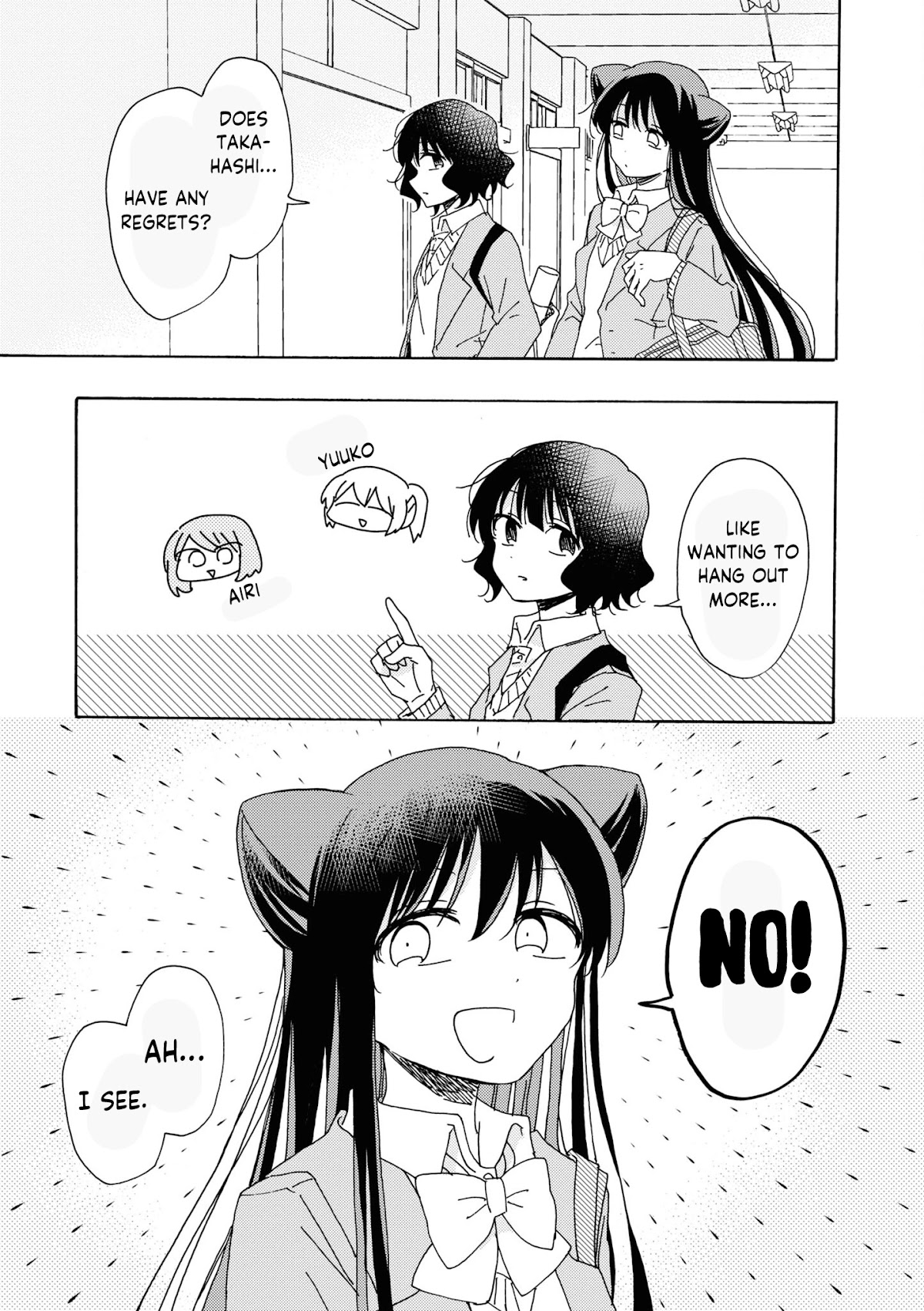 Kyou wa Mada Futsuu ni Narenai Chapter 6 page 9 - Chapter 6
