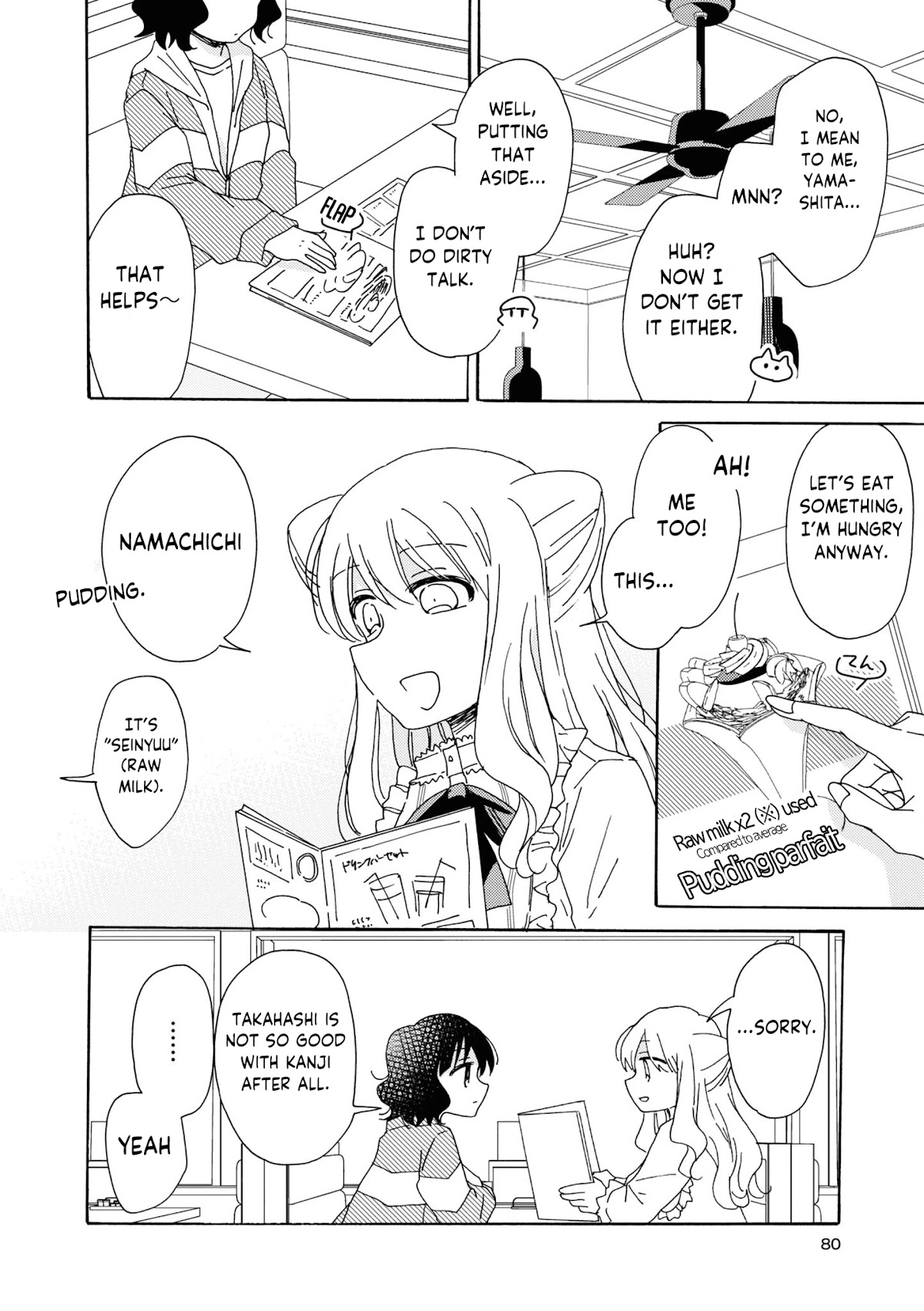 Kyou wa Mada Futsuu ni Narenai Chapter 7 page 10 - Chapter 7