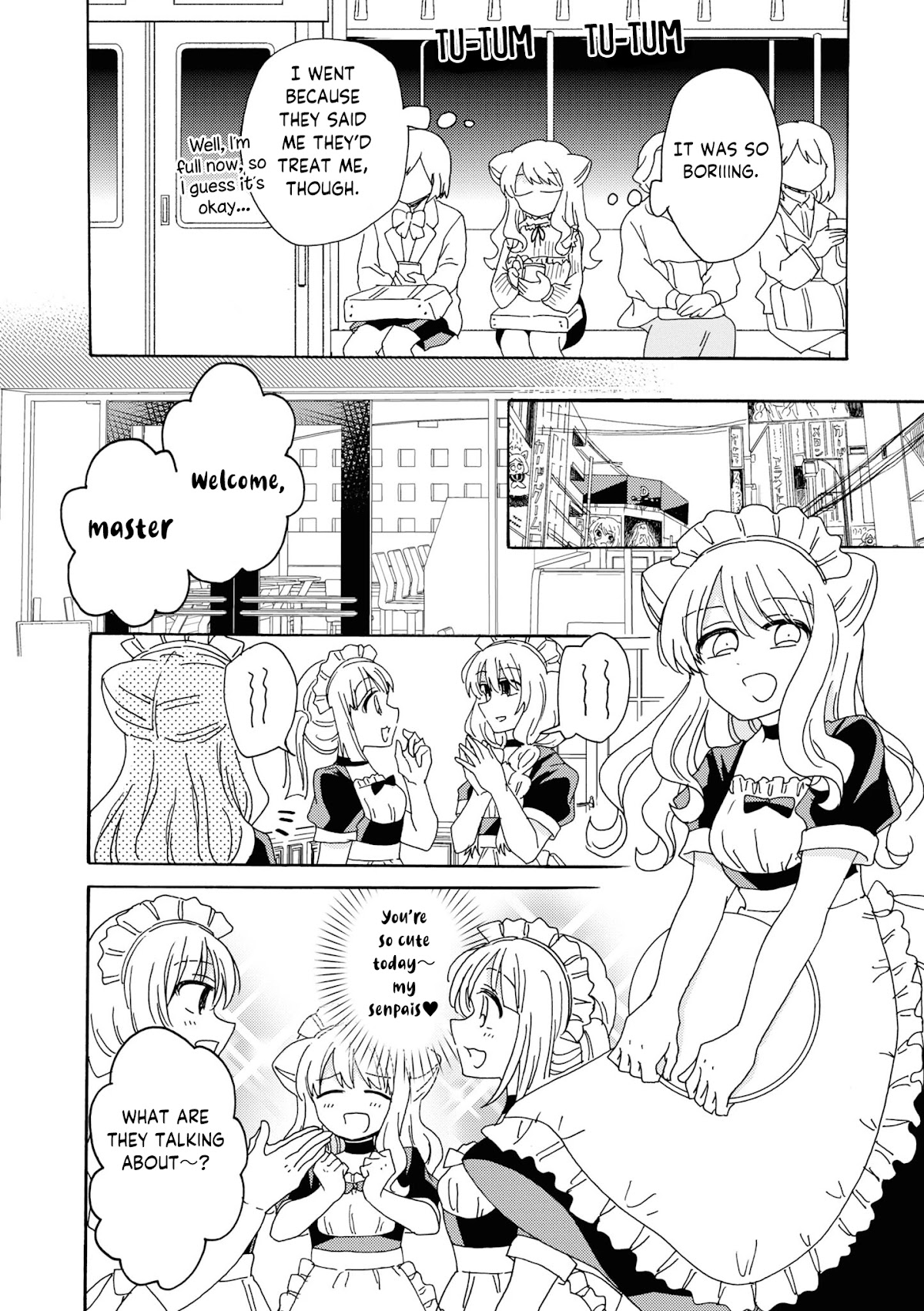 Kyou wa Mada Futsuu ni Narenai Chapter 7 page 4 - Chapter 7