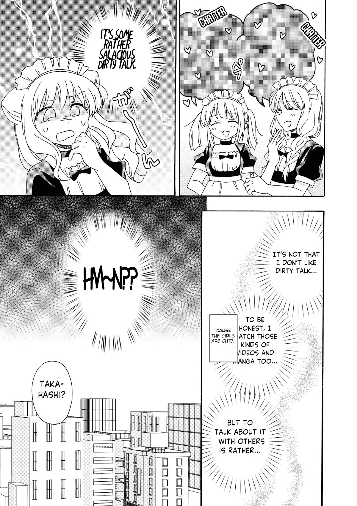 Kyou wa Mada Futsuu ni Narenai Chapter 7 page 5 - Chapter 7