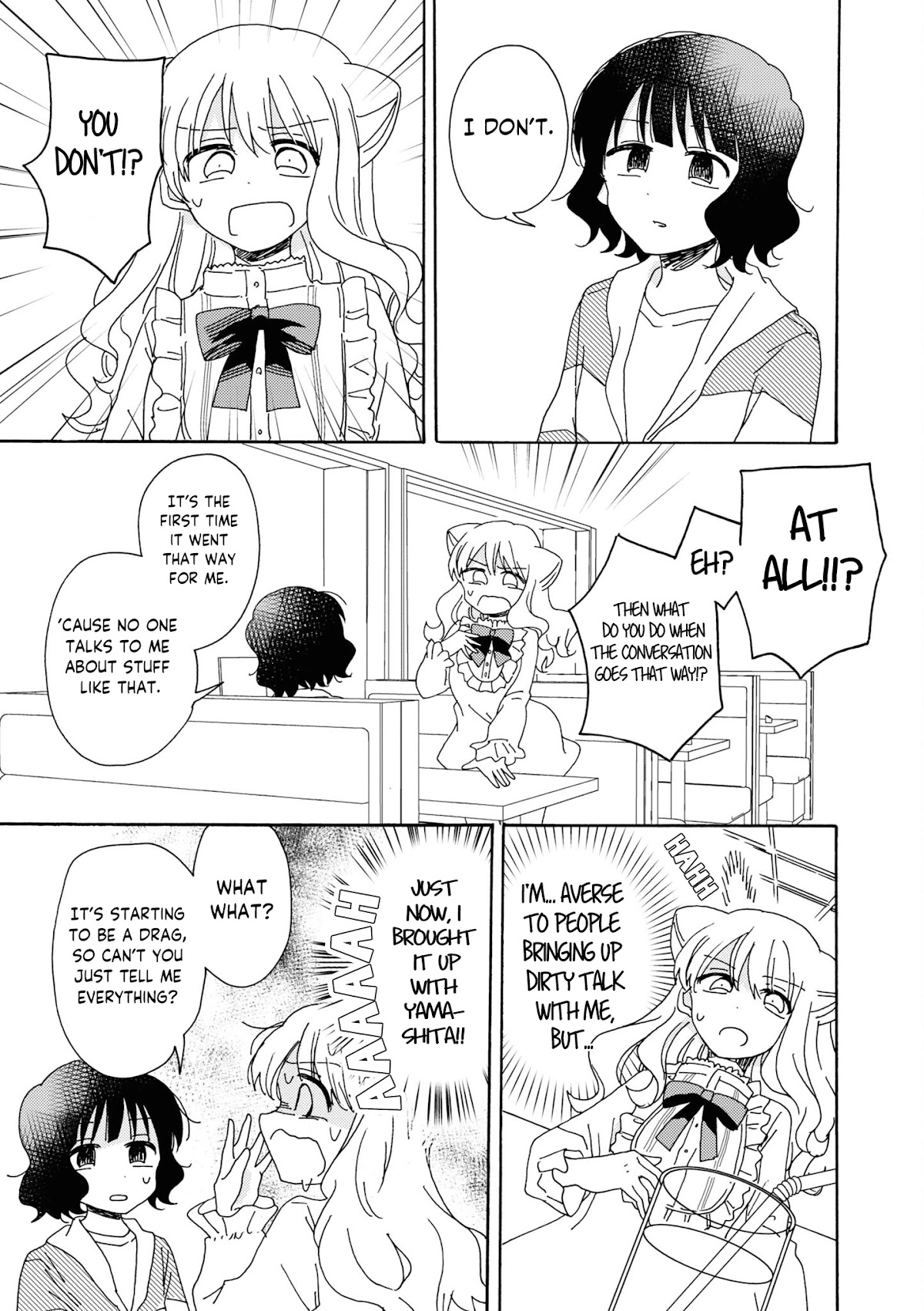Kyou wa Mada Futsuu ni Narenai Chapter 7 page 7 - Chapter 7