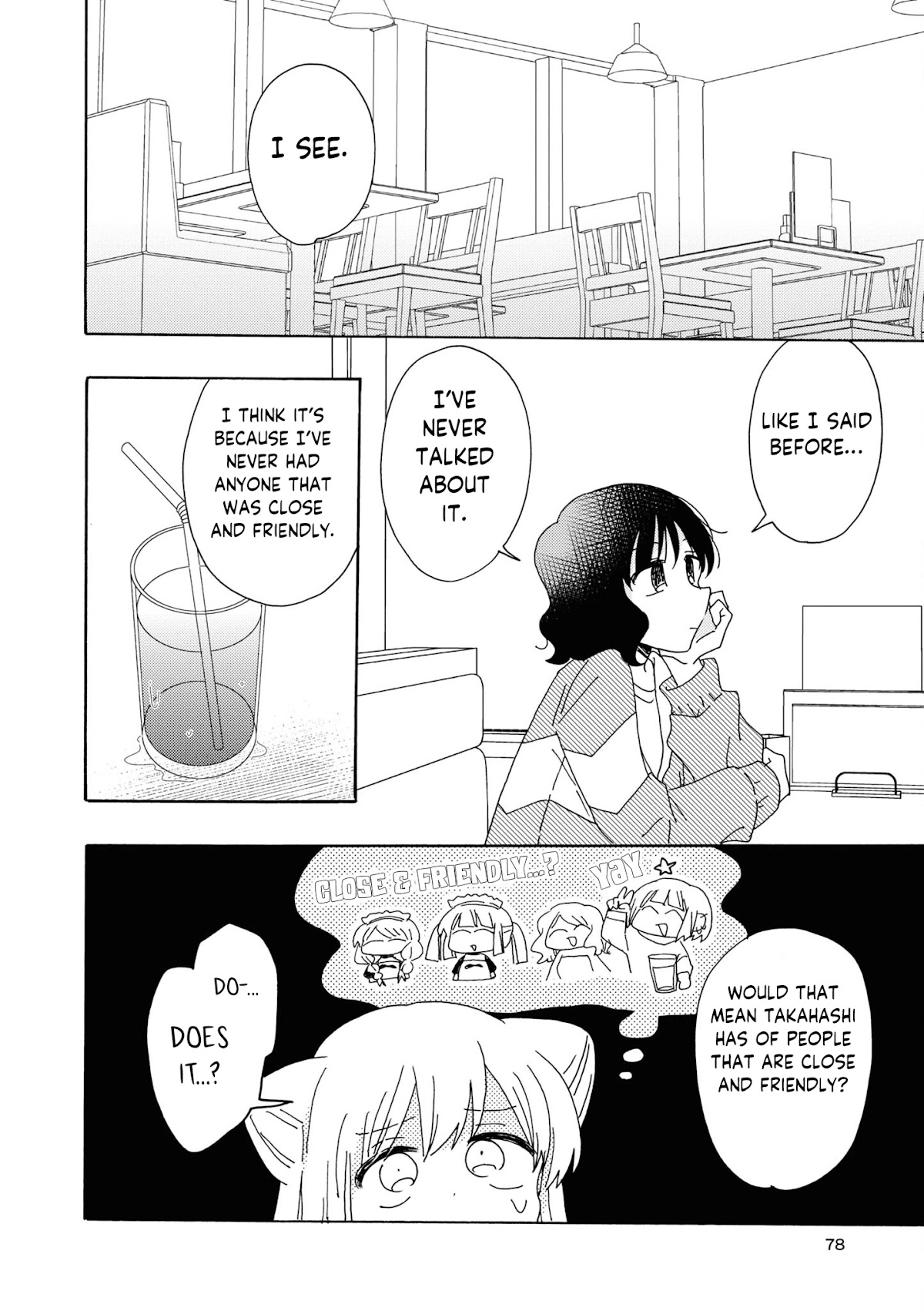 Kyou wa Mada Futsuu ni Narenai Chapter 7 page 8 - Chapter 7