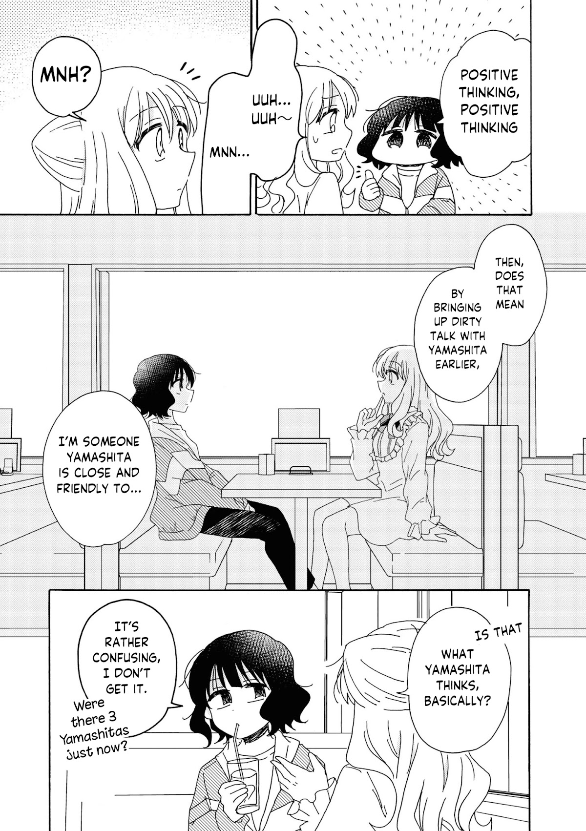 Kyou wa Mada Futsuu ni Narenai Chapter 7 page 9 - Chapter 7