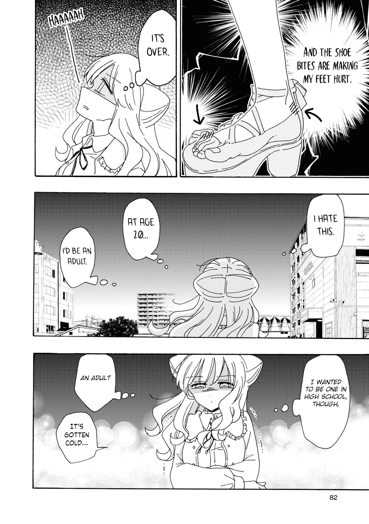 Kyou wa Mada Futsuu ni Narenai Chapter 8 page 2 - Chapter 8