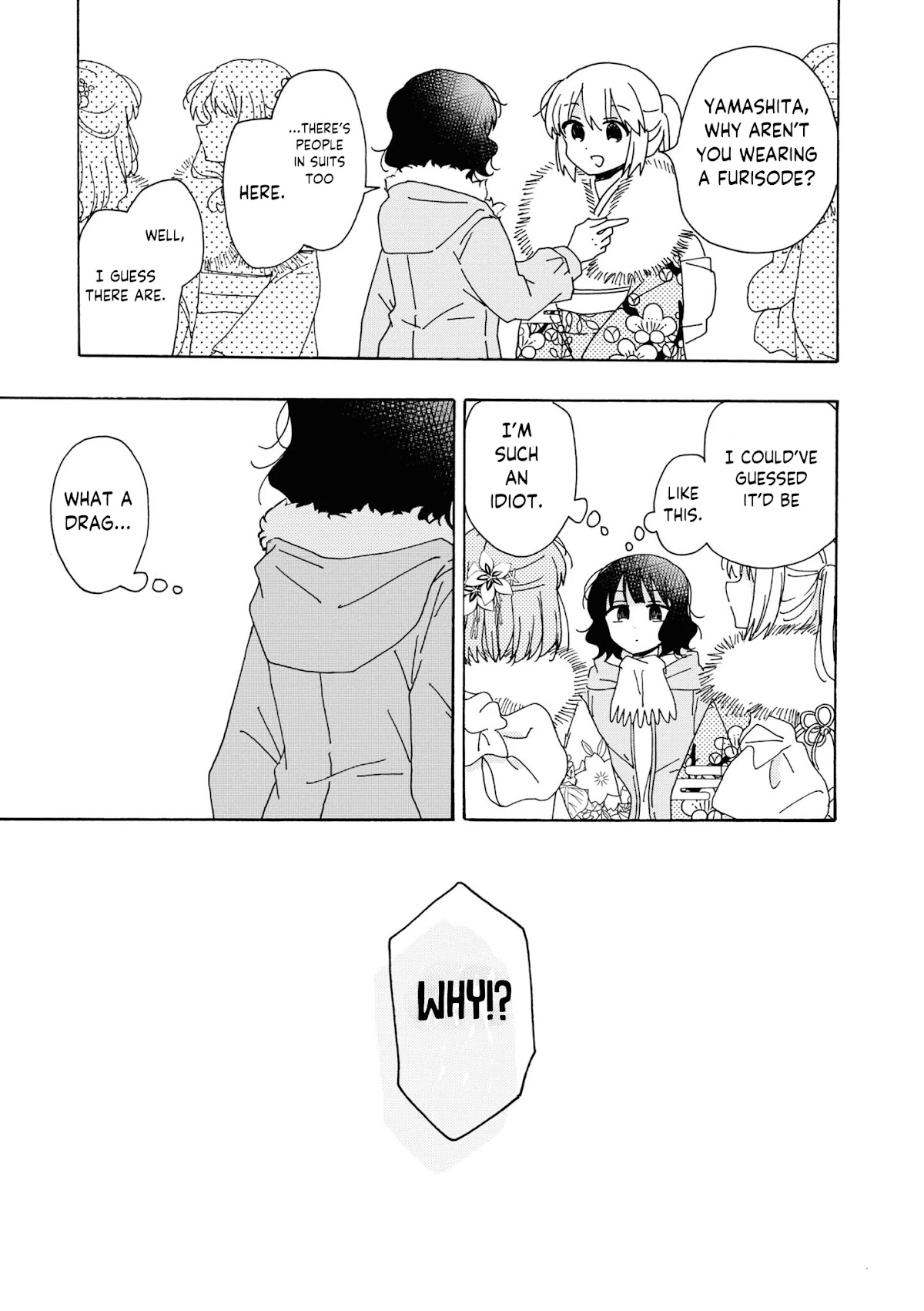 Kyou wa Mada Futsuu ni Narenai Chapter 9 page 5 - Chapter 9