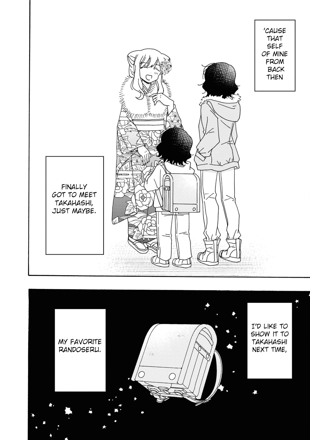 Kyou wa Mada Futsuu ni Narenai Chapter 9 page 8 - Chapter 9