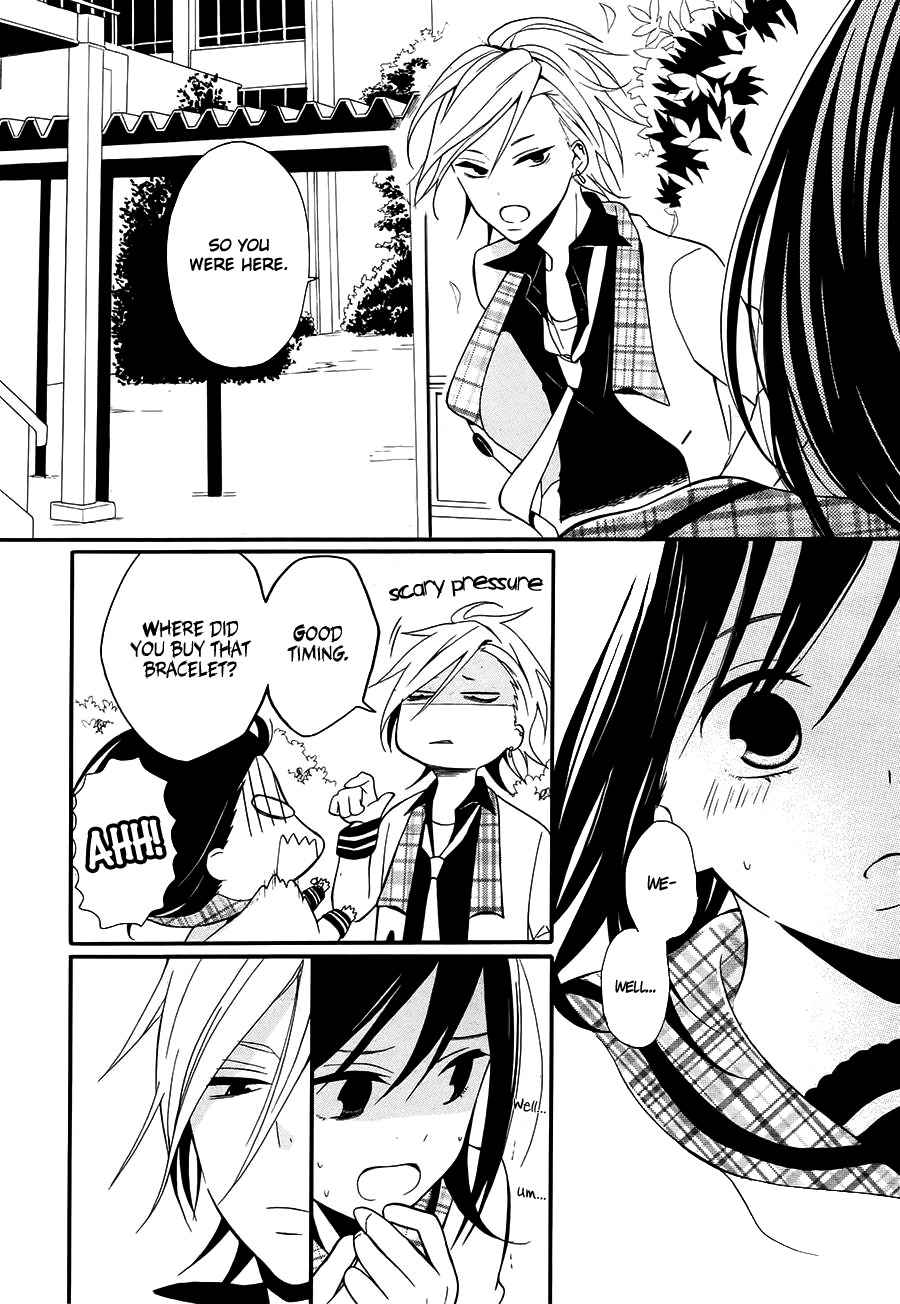 Kyouai Catastrophe Chapter 0 page 11 - Chapter 0: vol.0: Oneshot