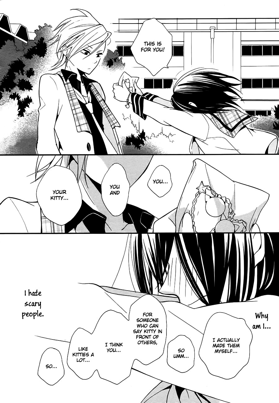 Kyouai Catastrophe Chapter 0 page 13 - Chapter 0: vol.0: Oneshot