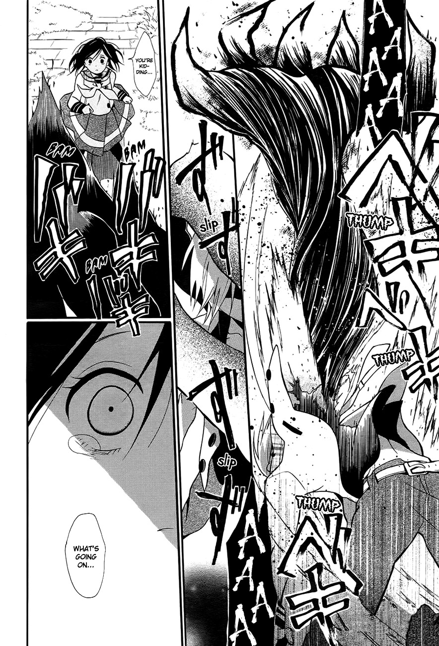 Kyouai Catastrophe Chapter 0 page 27 - Chapter 0: vol.0: Oneshot