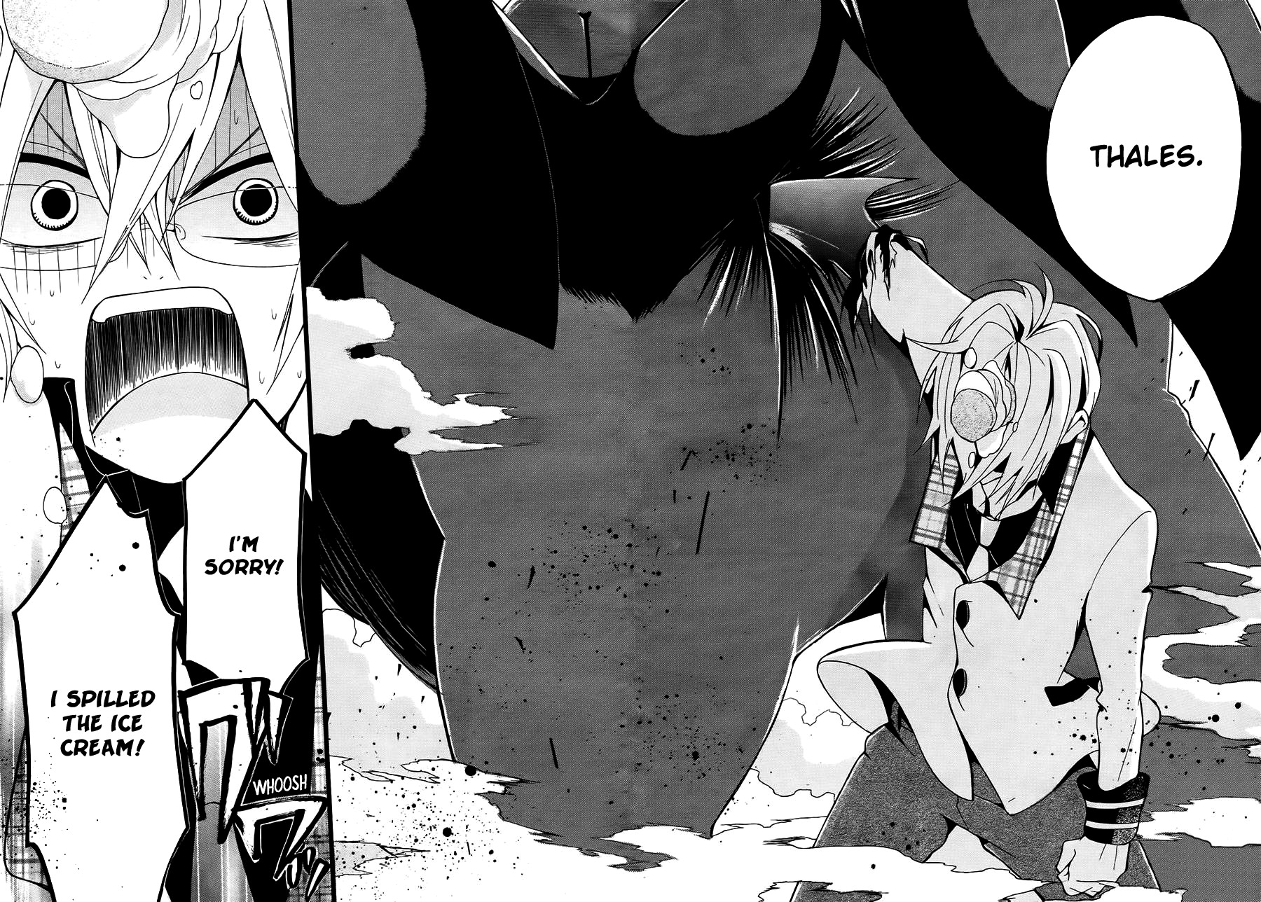 Kyouai Catastrophe Chapter 0 page 31 - Chapter 0: vol.0: Oneshot