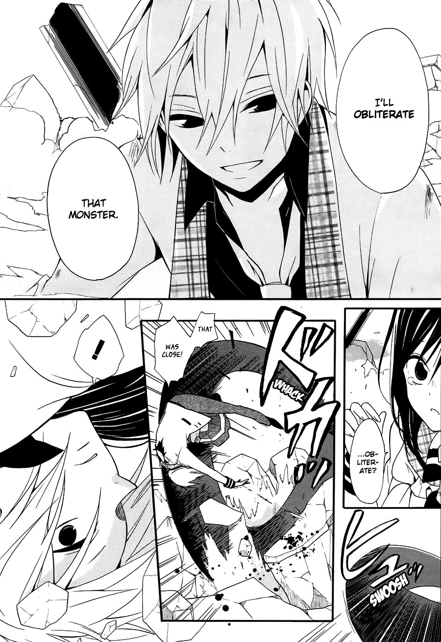 Kyouai Catastrophe Chapter 0 page 38 - Chapter 0: vol.0: Oneshot