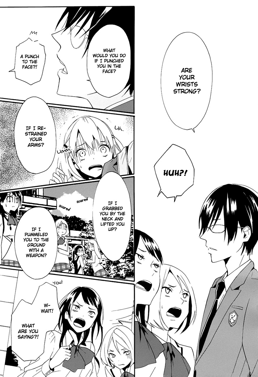 Kyouai Catastrophe Chapter 1 page 33 - Chapter 1